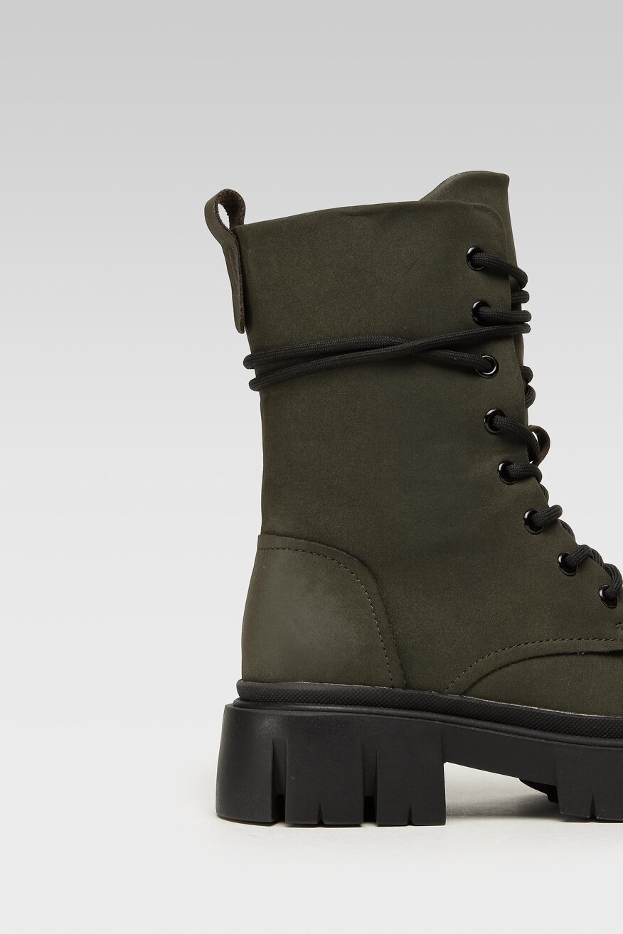 
                Jenny Fairy - Trzewiki khaki - 5904862230016