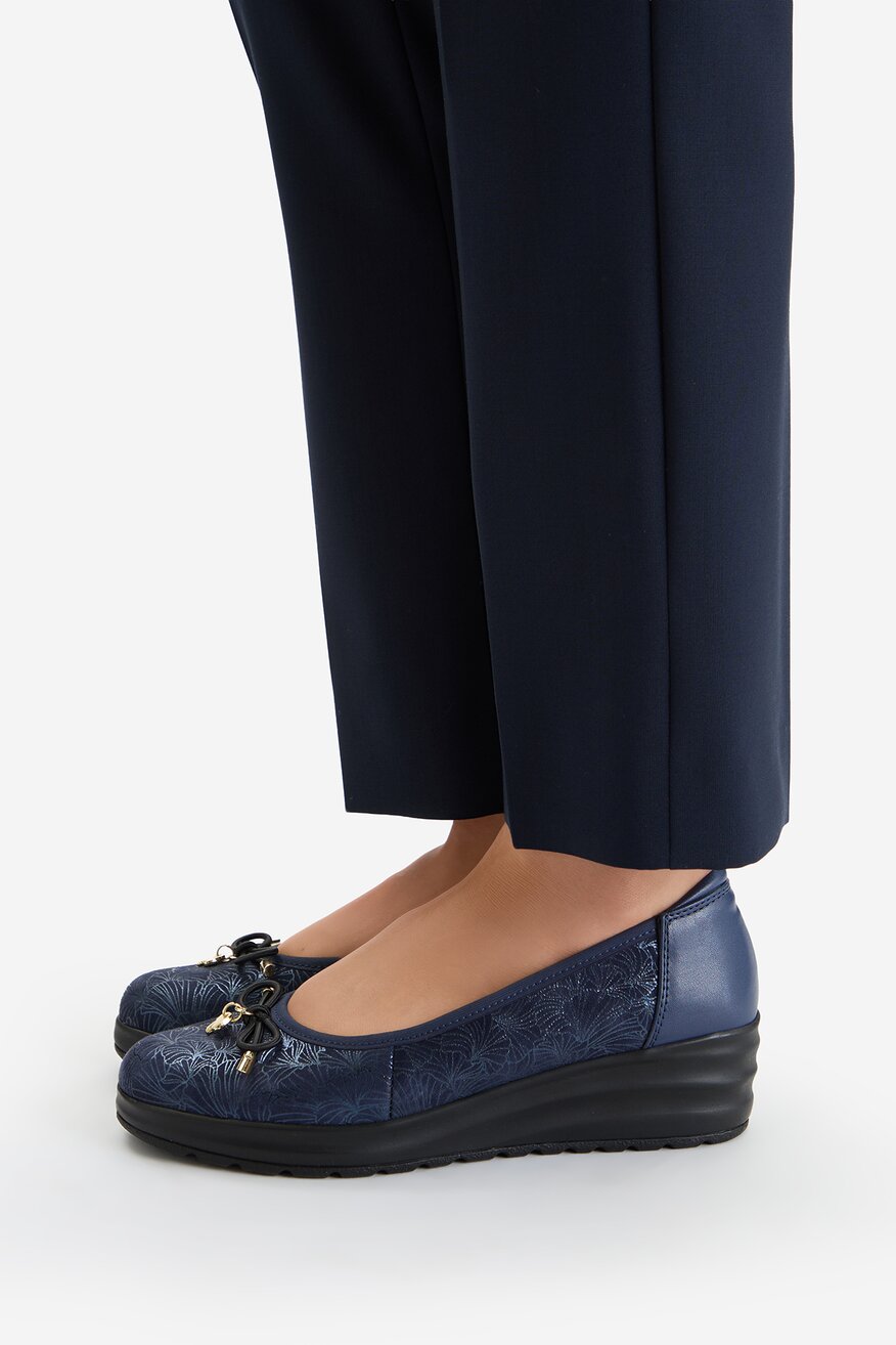 
                Baleriny Go Soft SÖTÉTKÉK - 5906751314203