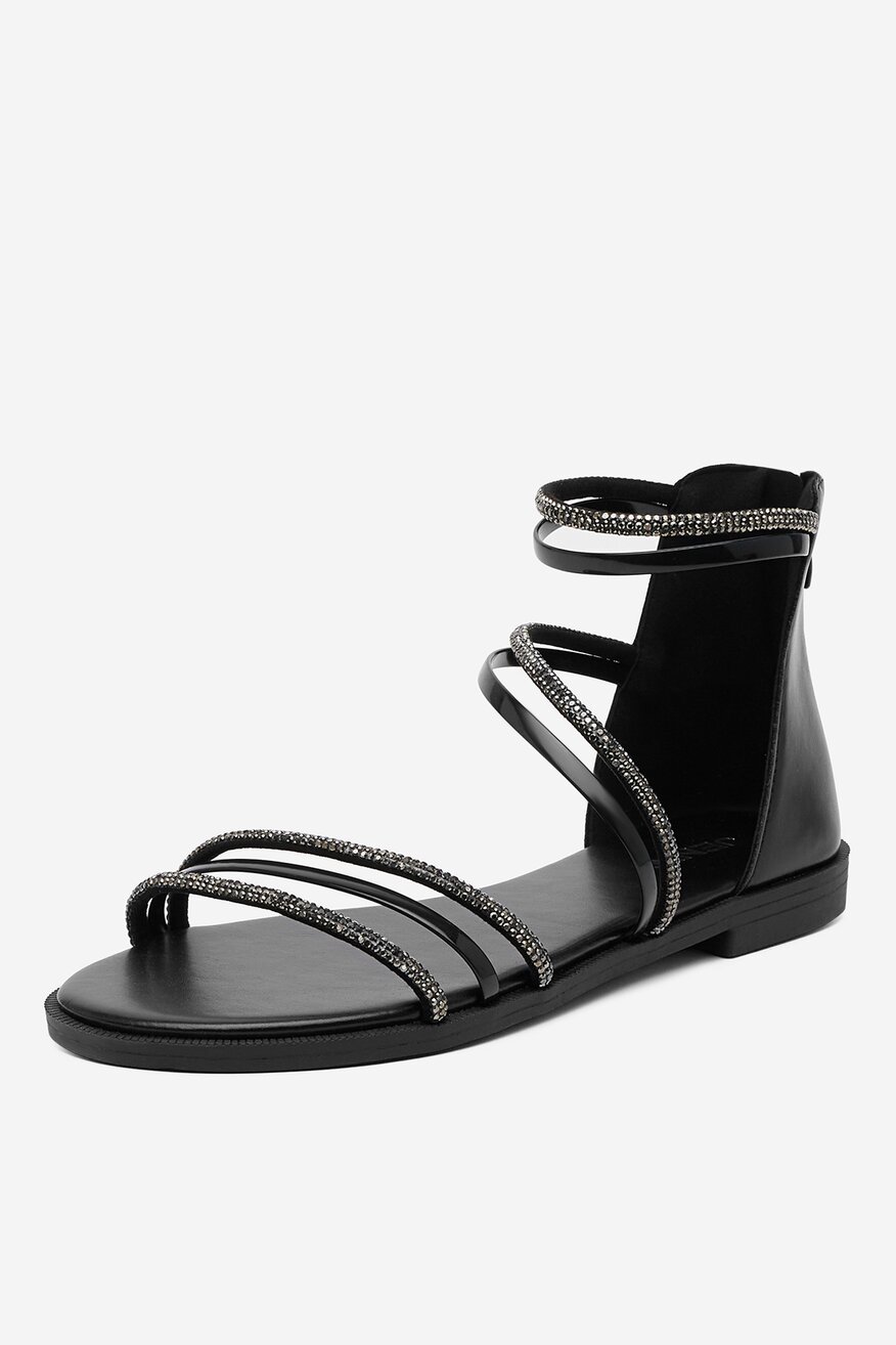 Sandale Jenny NEGRU - 5903698175713