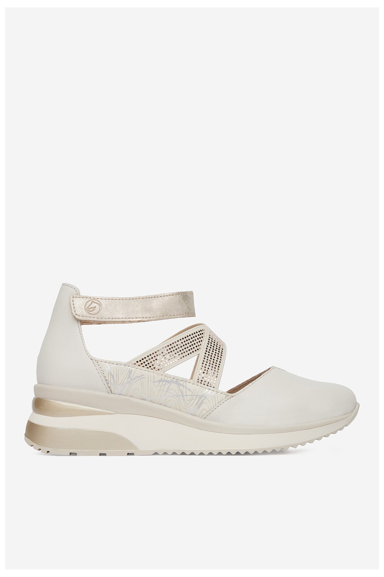 Sandały Remonte D2411-81 Beżowy jasny