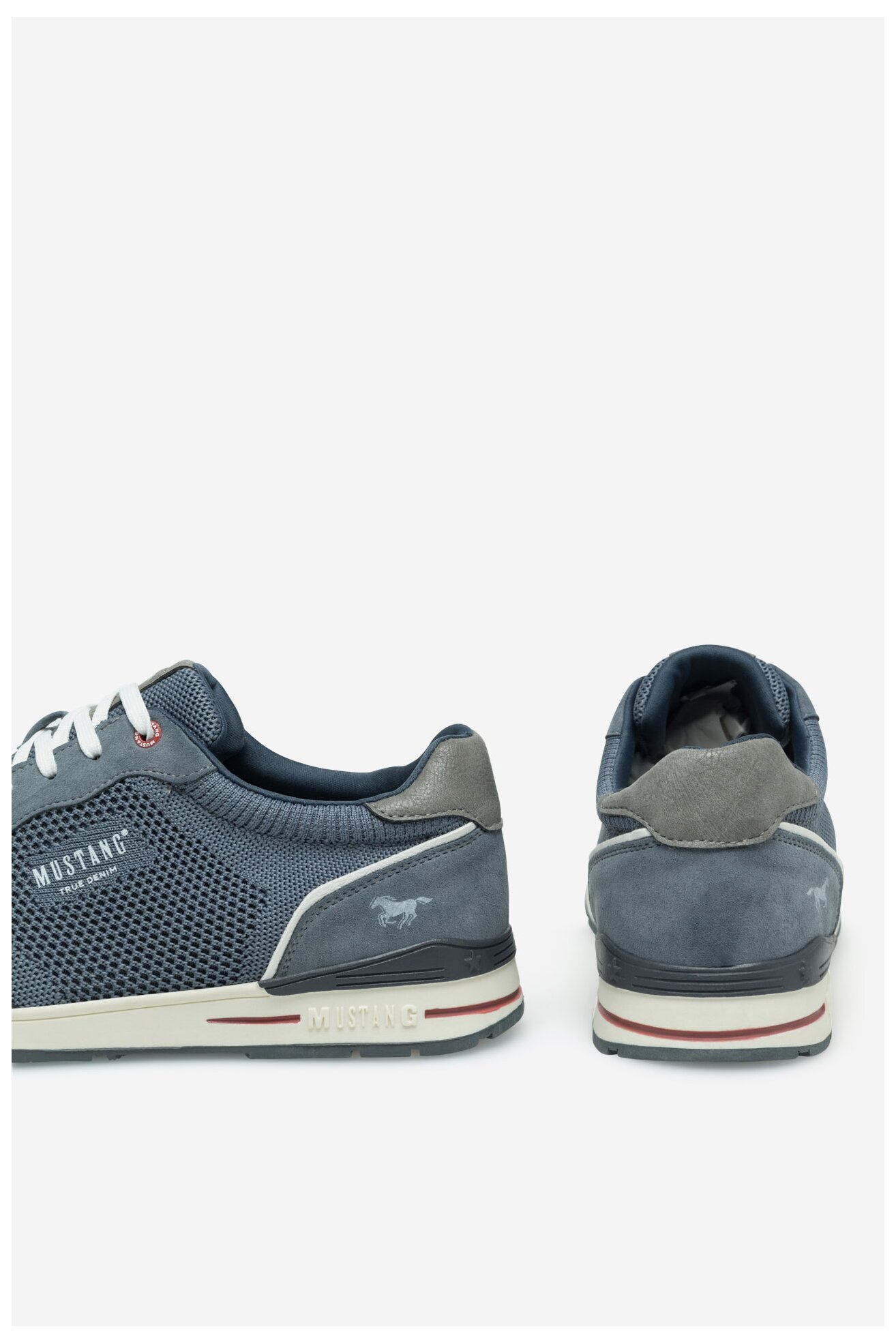 Pantofi casual Mustang 4154-317-8 ALBASTRU