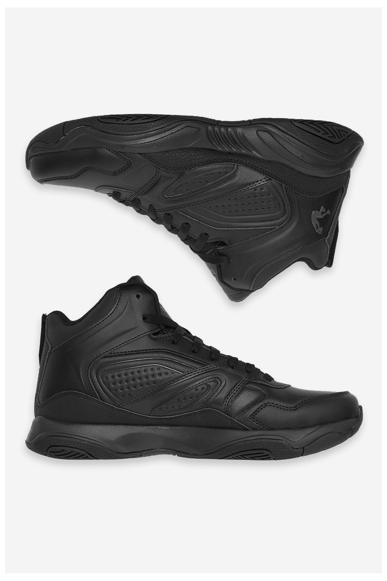 Sportcipő SHAQ CEO-SHAQNOTIZE AQ95000M-B FEKETE