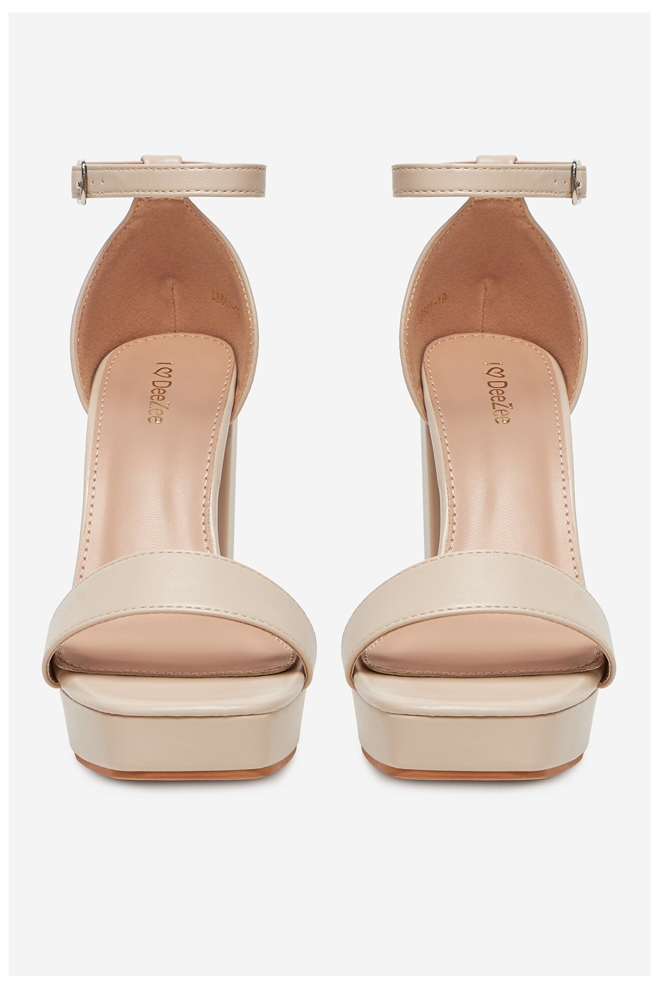 Sandały DeeZee LE601-19 Beżowy