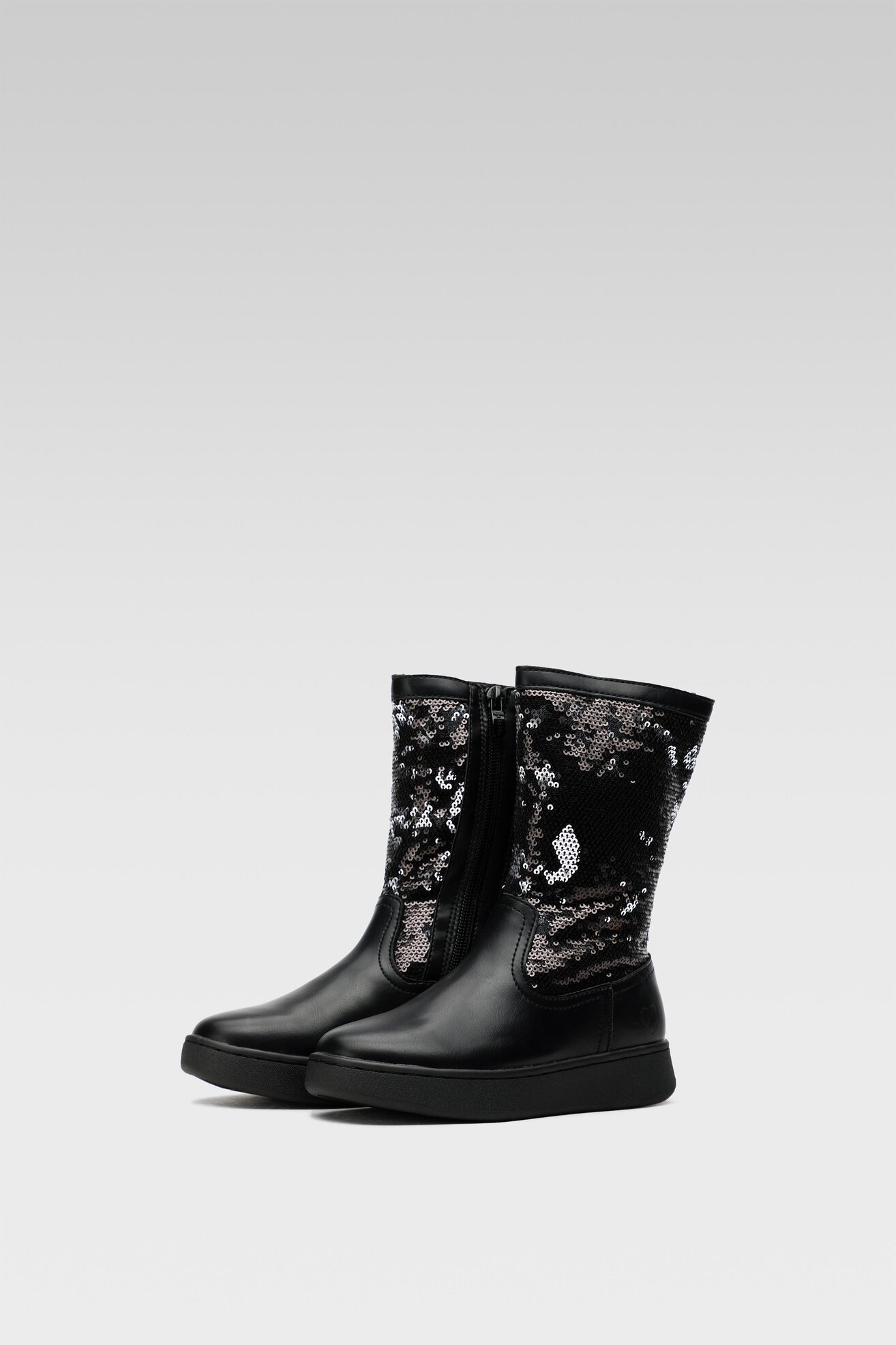 Kozaki Nelli Blu CS5861-03 Czarny