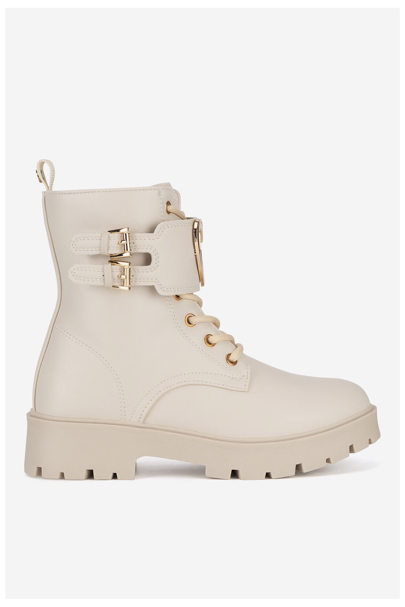 Trzewiki DeeZee CM231117-2 Beżowy