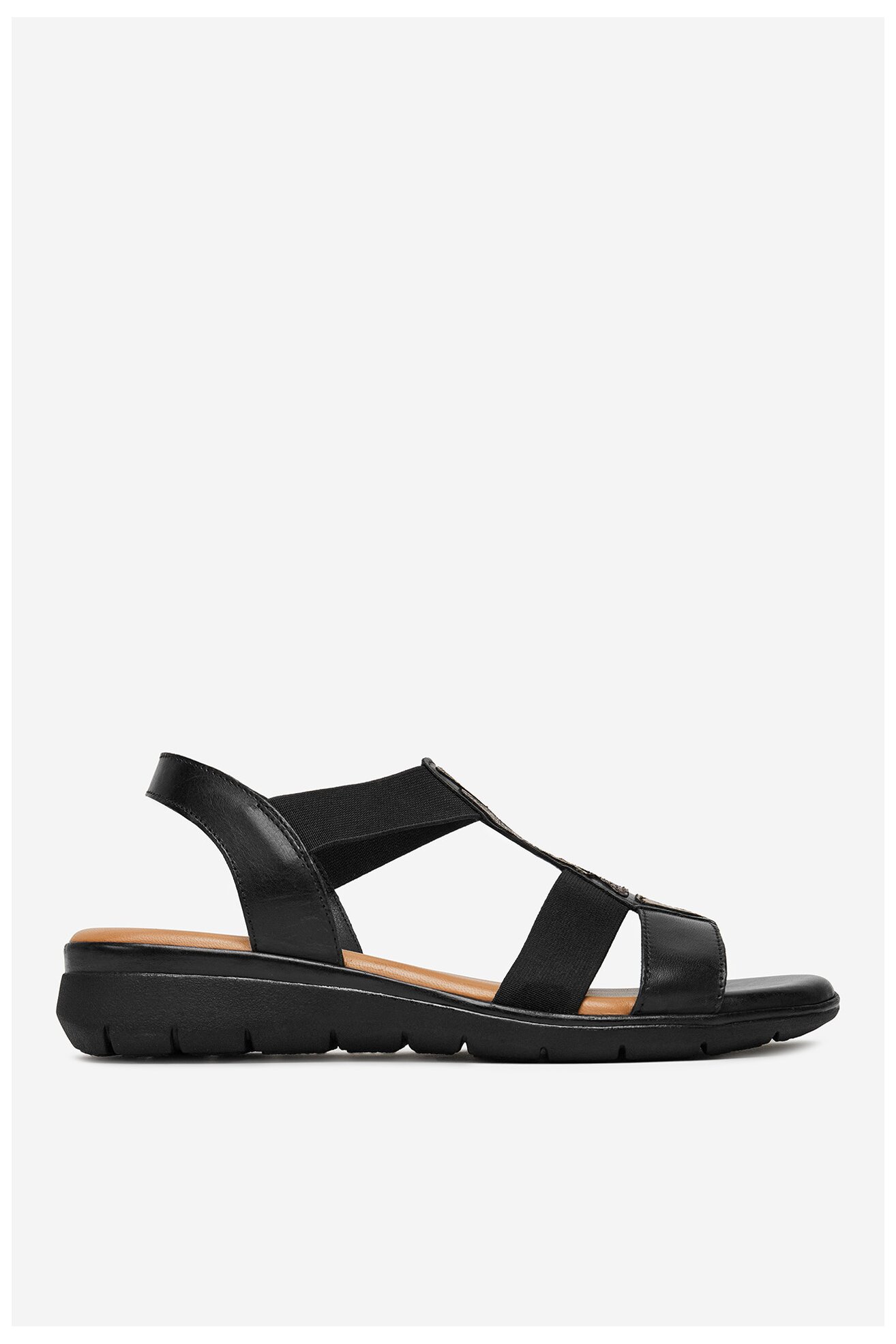 Szandál Go Soft WI16-INES-06 FEKETE