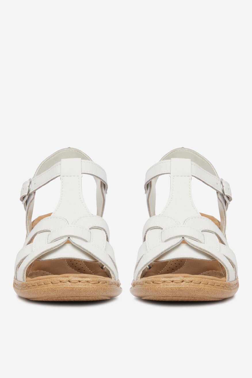 
                Rieker - Sandały skórzane - 5906751831250