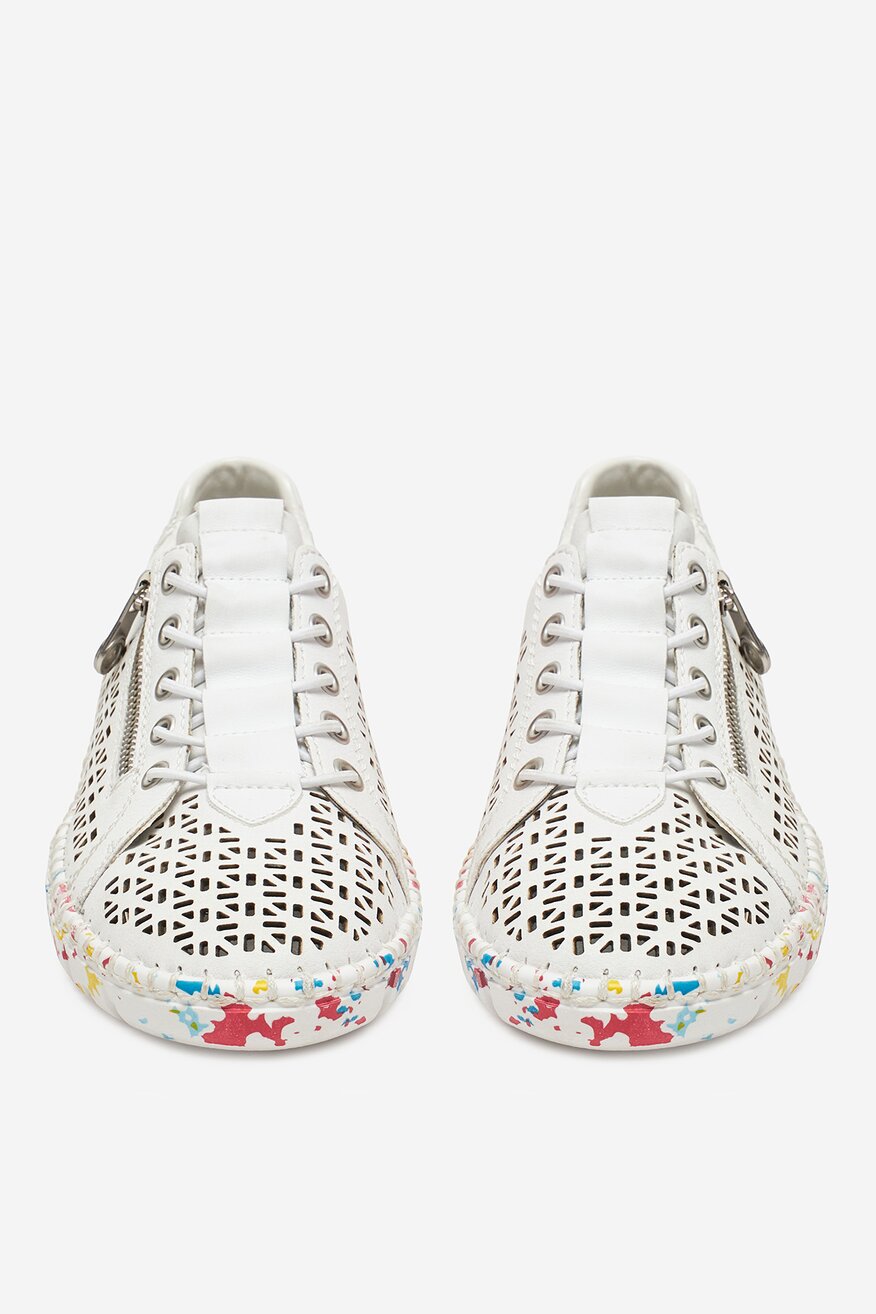 
                Сникърси Rieker БЯЛ - 2230078426800