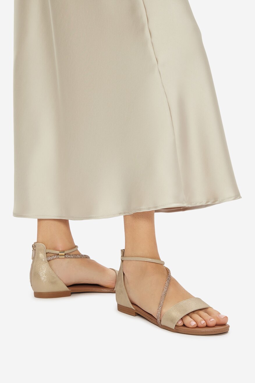 
                Сандали Jenny ЗЛАТИСТ - 5904862337135