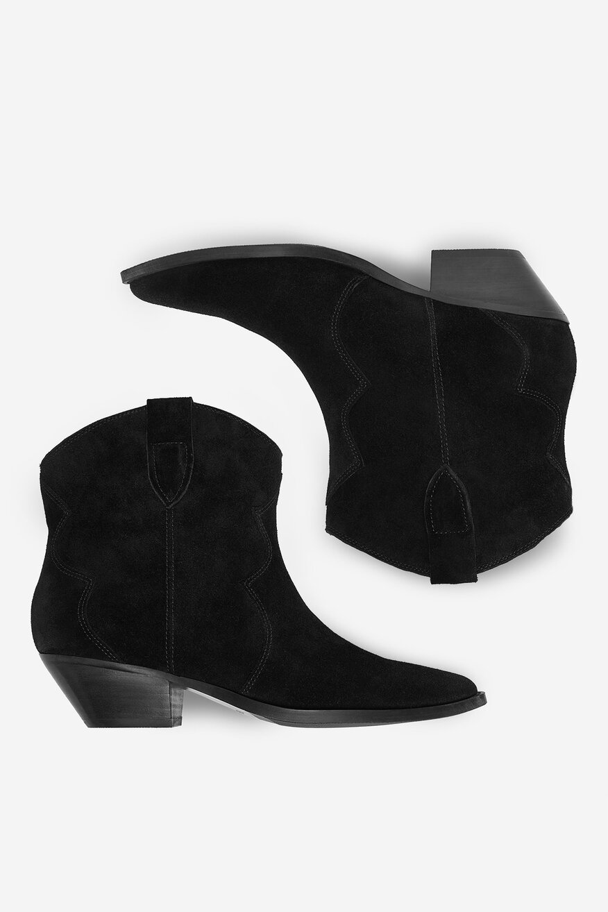 
                Bokacsizma Badura FEKETE - 5906751245156