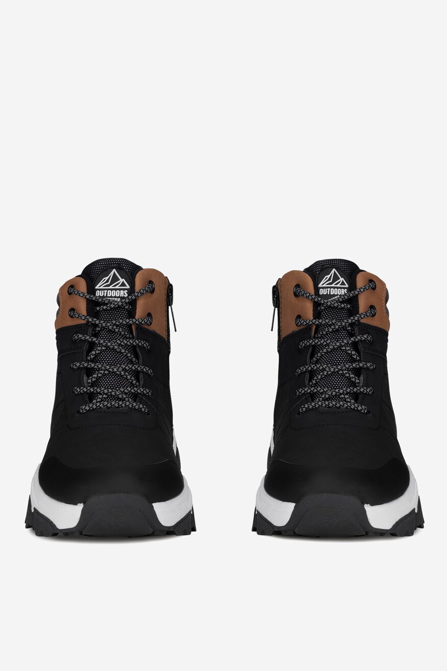 
                Csizma Action Boy FEKETE - 5905588817376