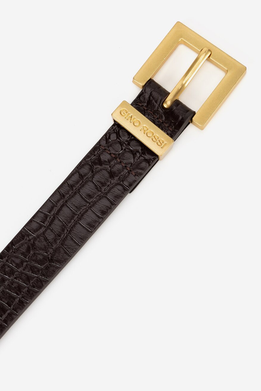 
                Ženski kaiš Gino Rossi BRAON - 5905588996170