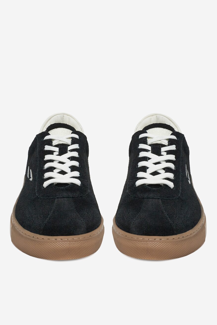 G-STAR RAW - Sneakersy skórzane - 5904862333137
