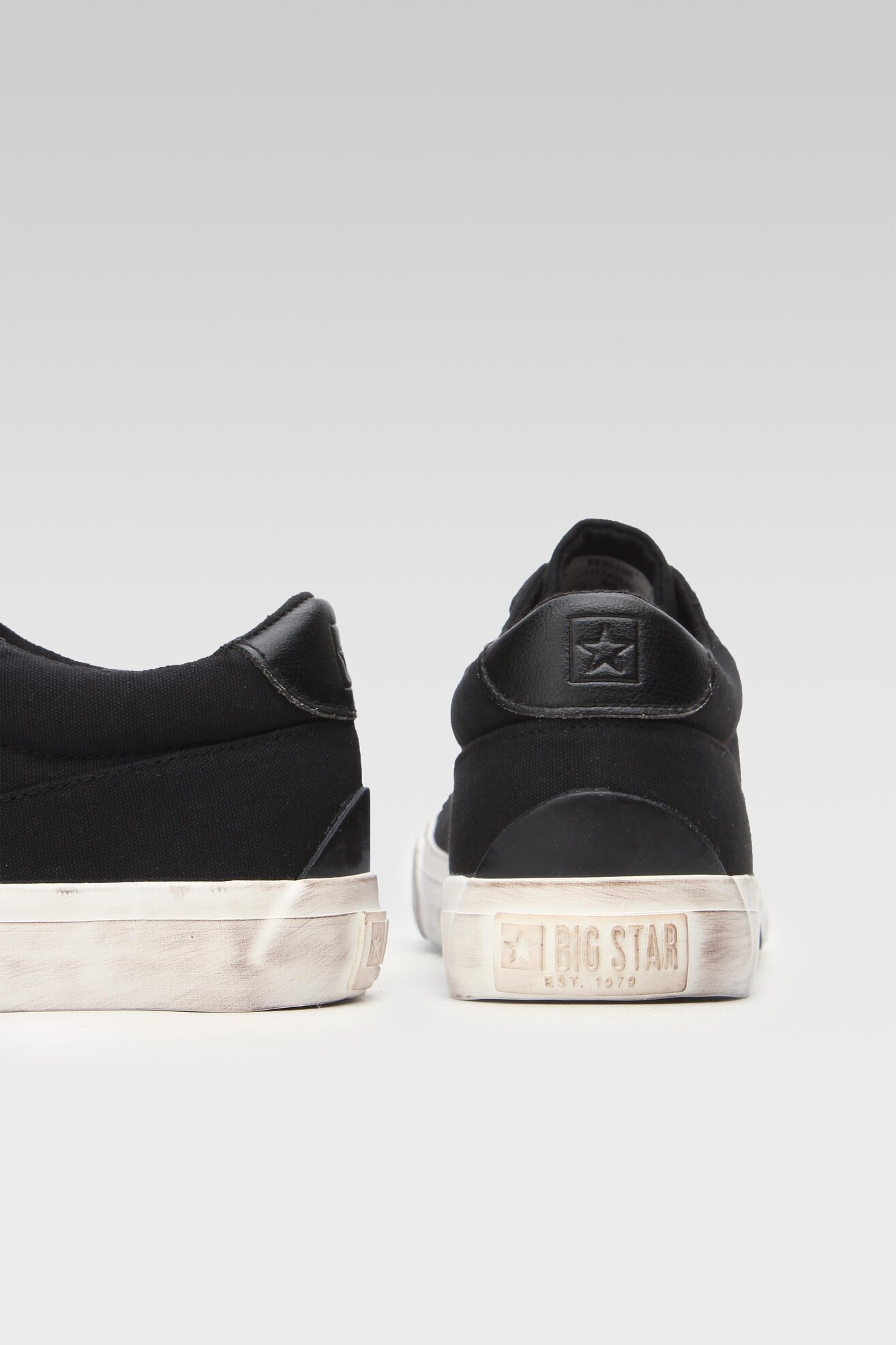 Trampki Big Star JJ174252C Czarny