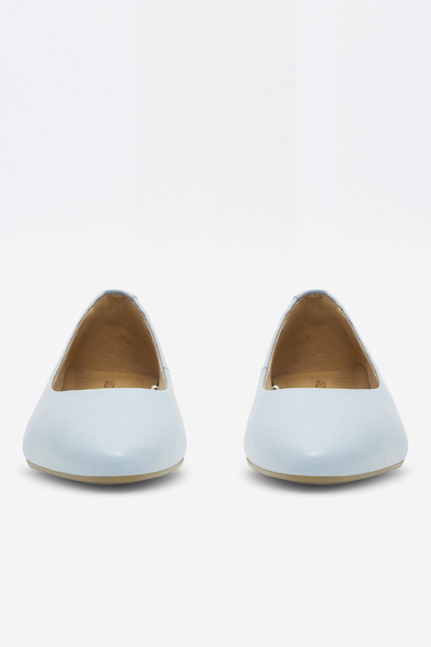 
                Lasocki - Baleriny skórzane - 5903698095592