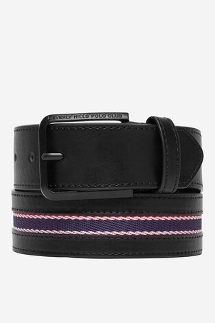 Ремінь Чоловічий Beverly Hills Polo Club CEO-BHPC-M2-002-SS26 ЧОРНИЙ