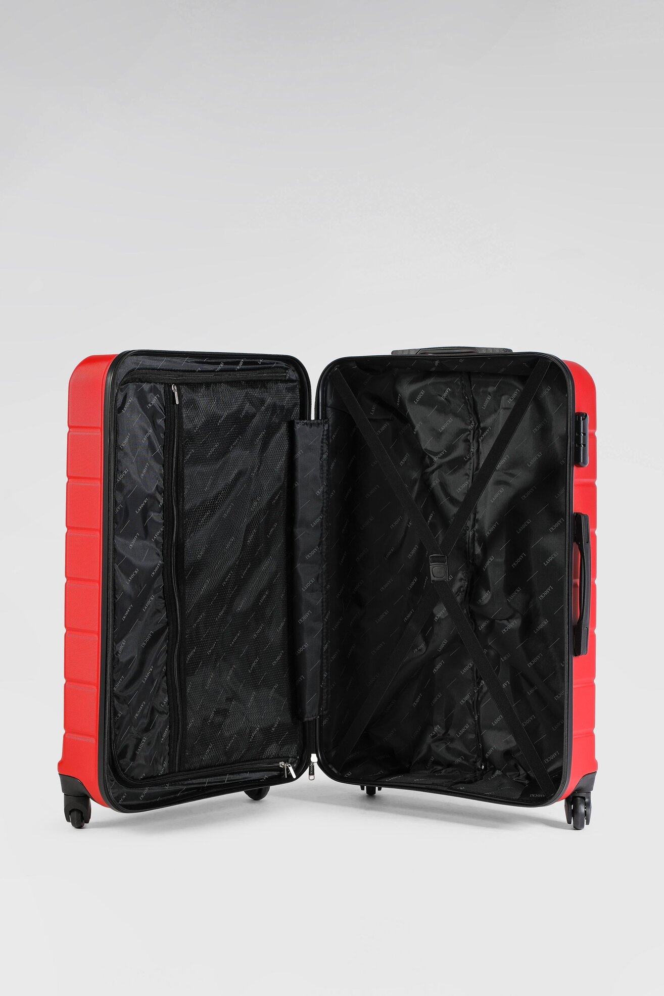 Walizka Lasocki BLW-A-003-30-05 Czerwony