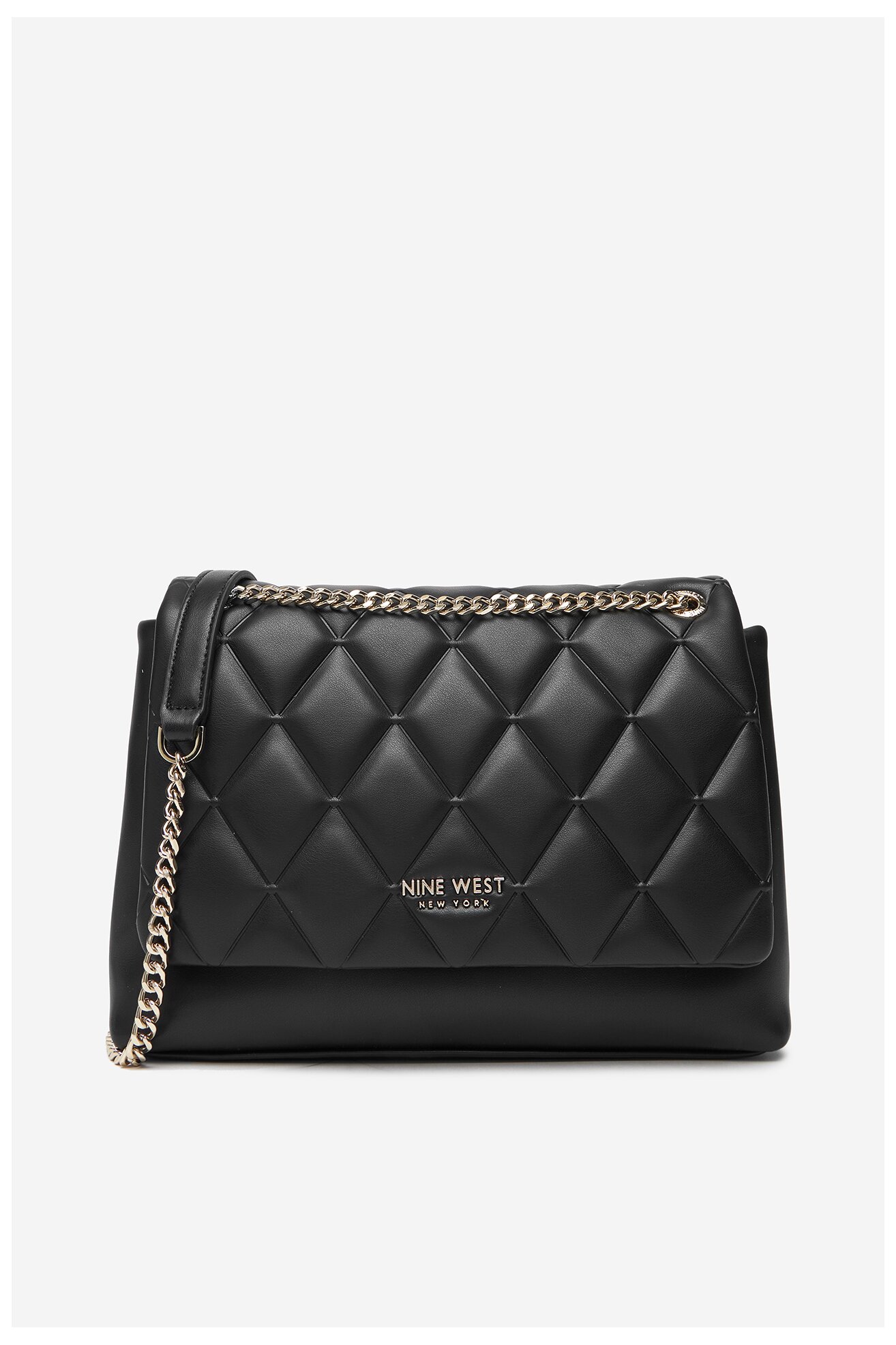 Kézitáska NINE WEST CEO-CHARLOTTE-S22560-5 FEKETE