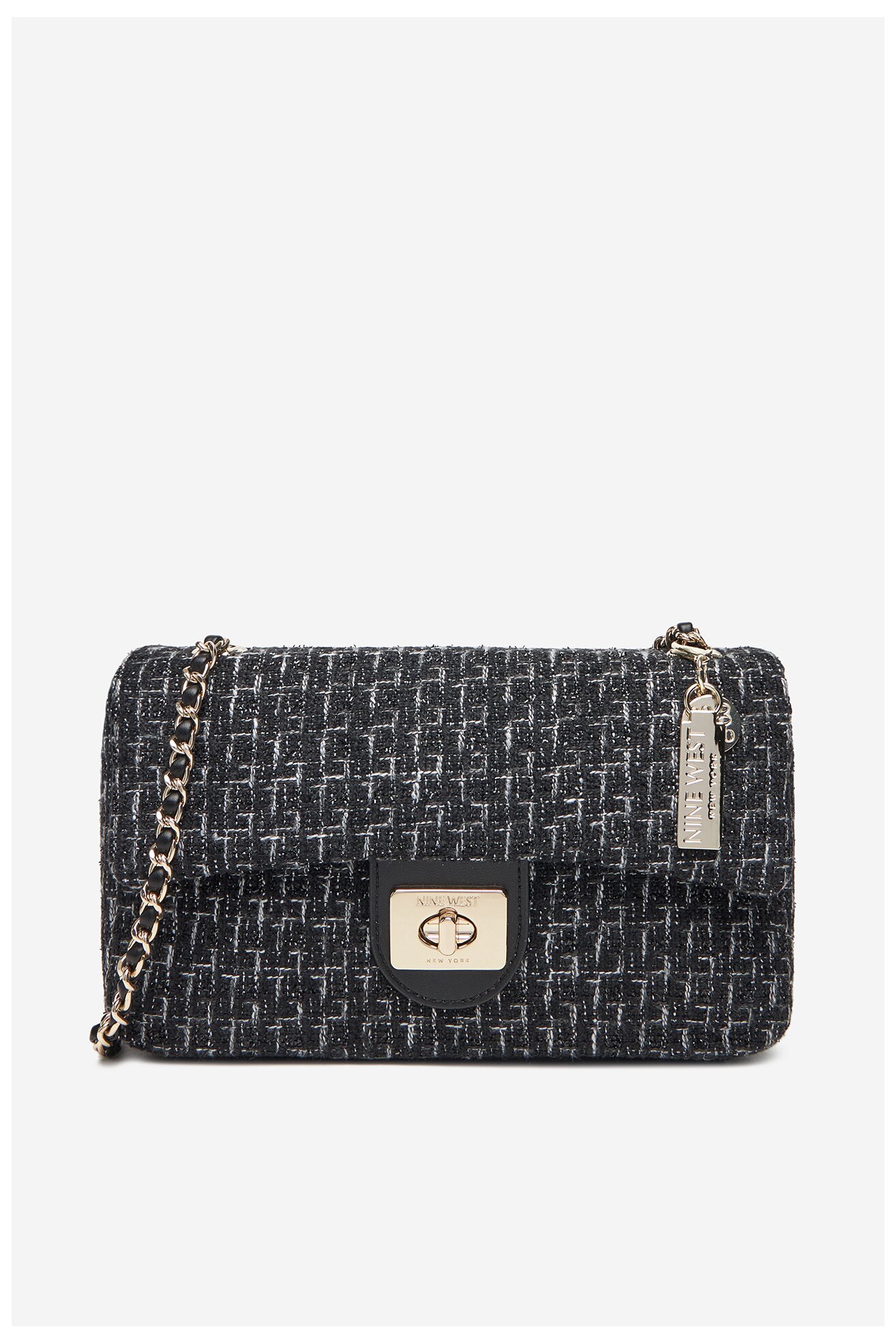 Torebka NINE WEST EO-HUDSON-HARMONY-LDA8004A Czarny