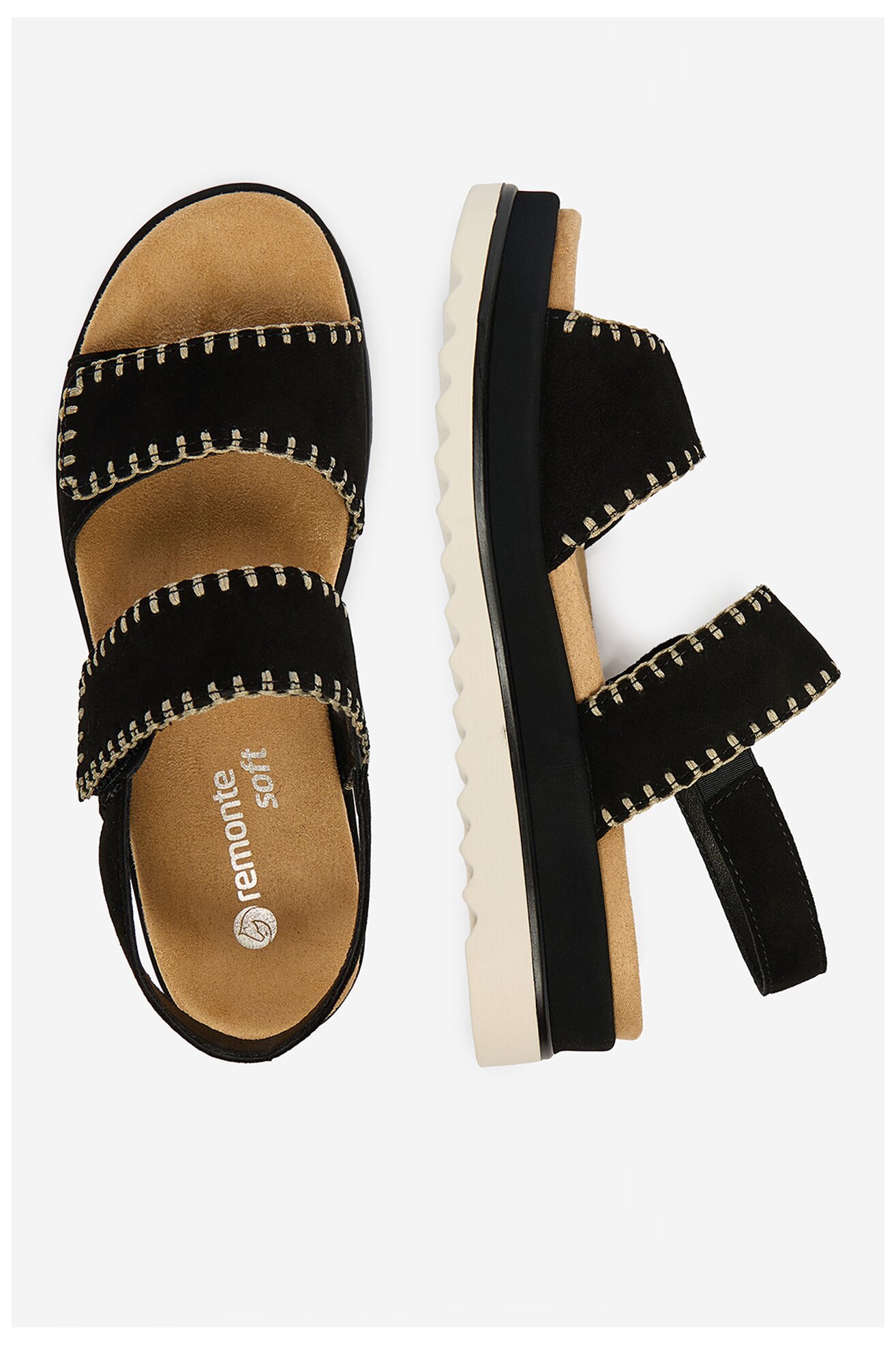 Сандали Remonte CEO-D3P50-02 ЧЕРЕН