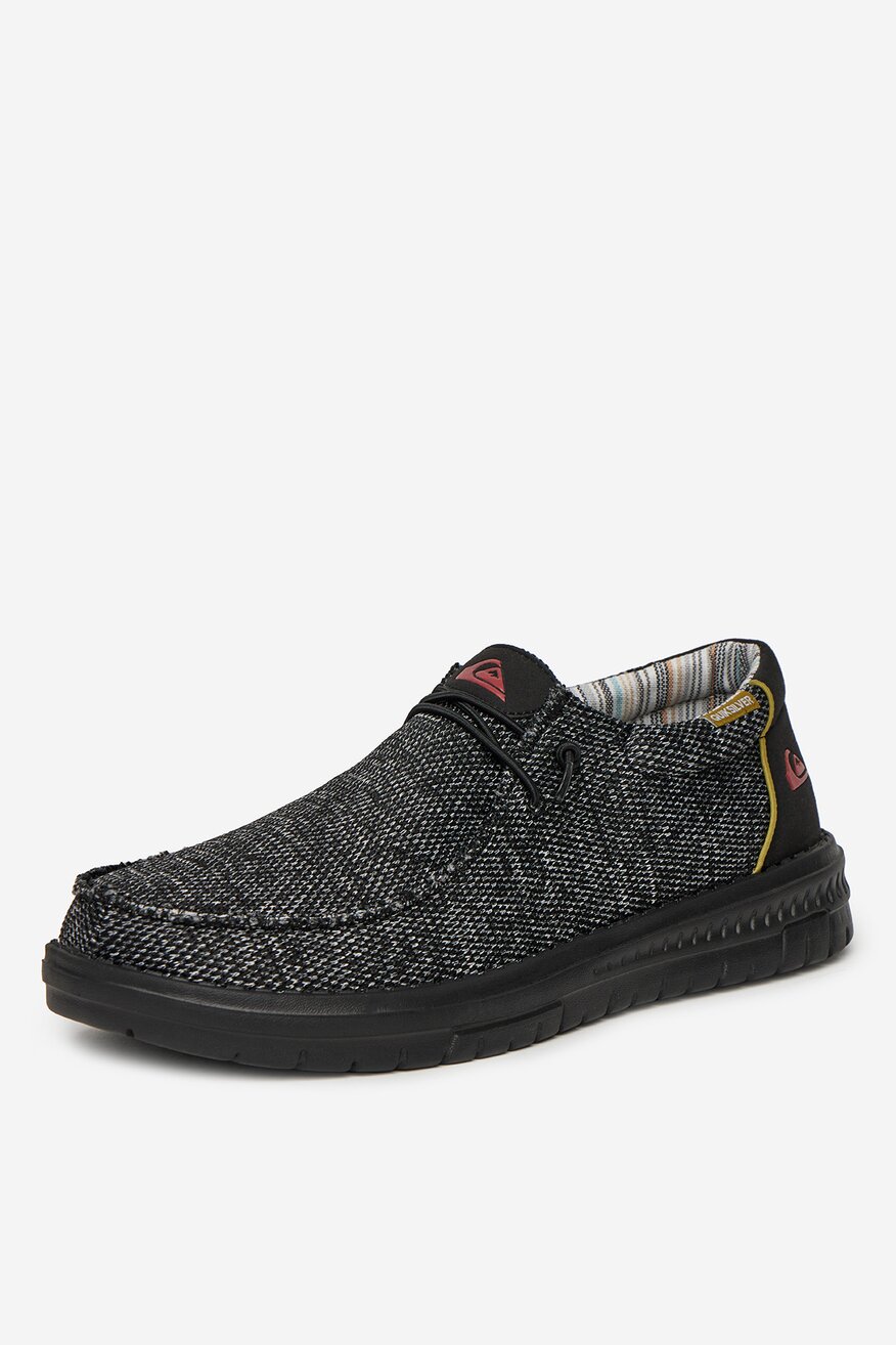 Polobotka QUIKSILVER ČERNÁ - 5906751036563