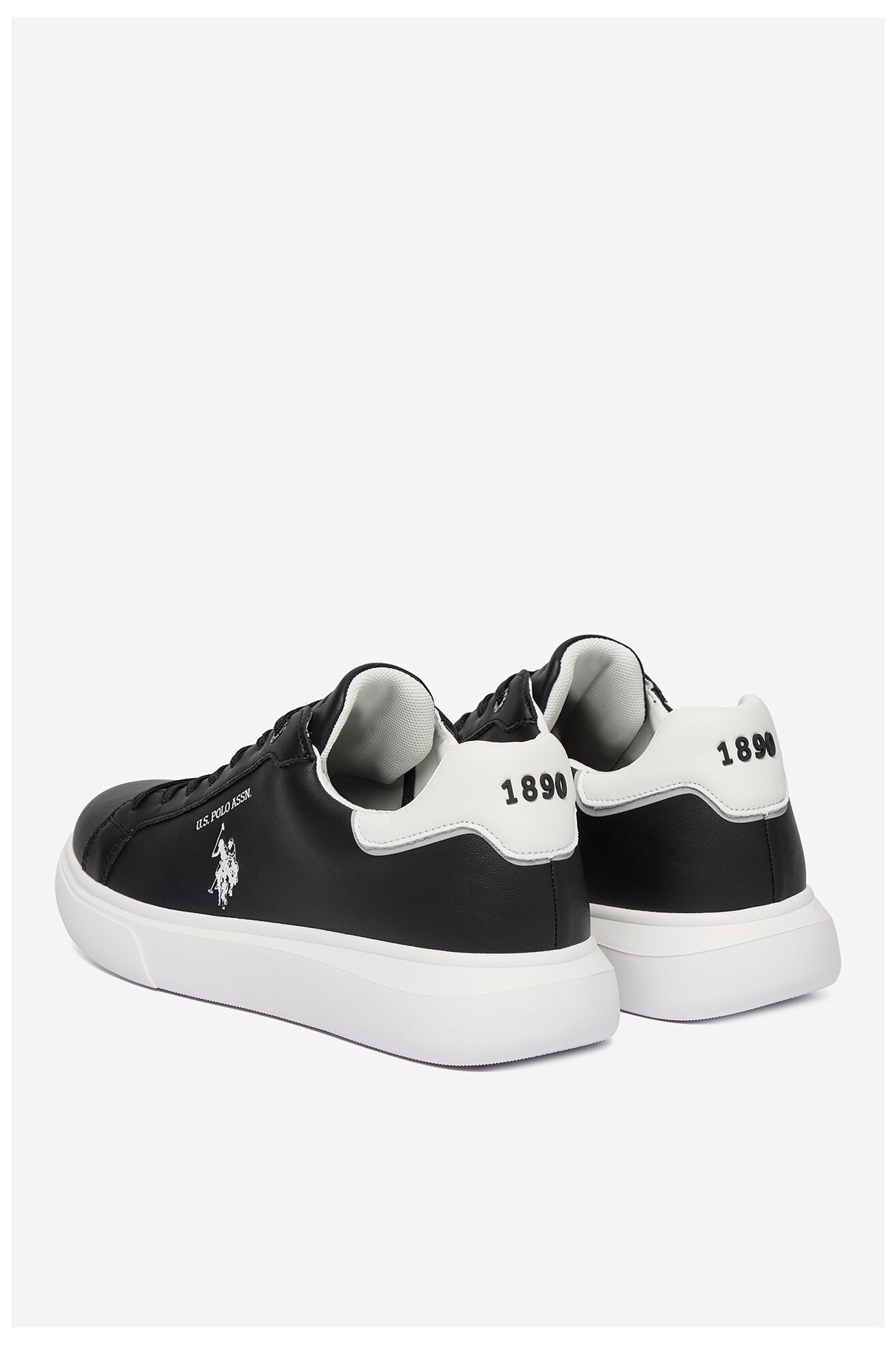 Sneakers U.S. POLO ASSN. EO-AUSTIN001M/6L1 Czarny