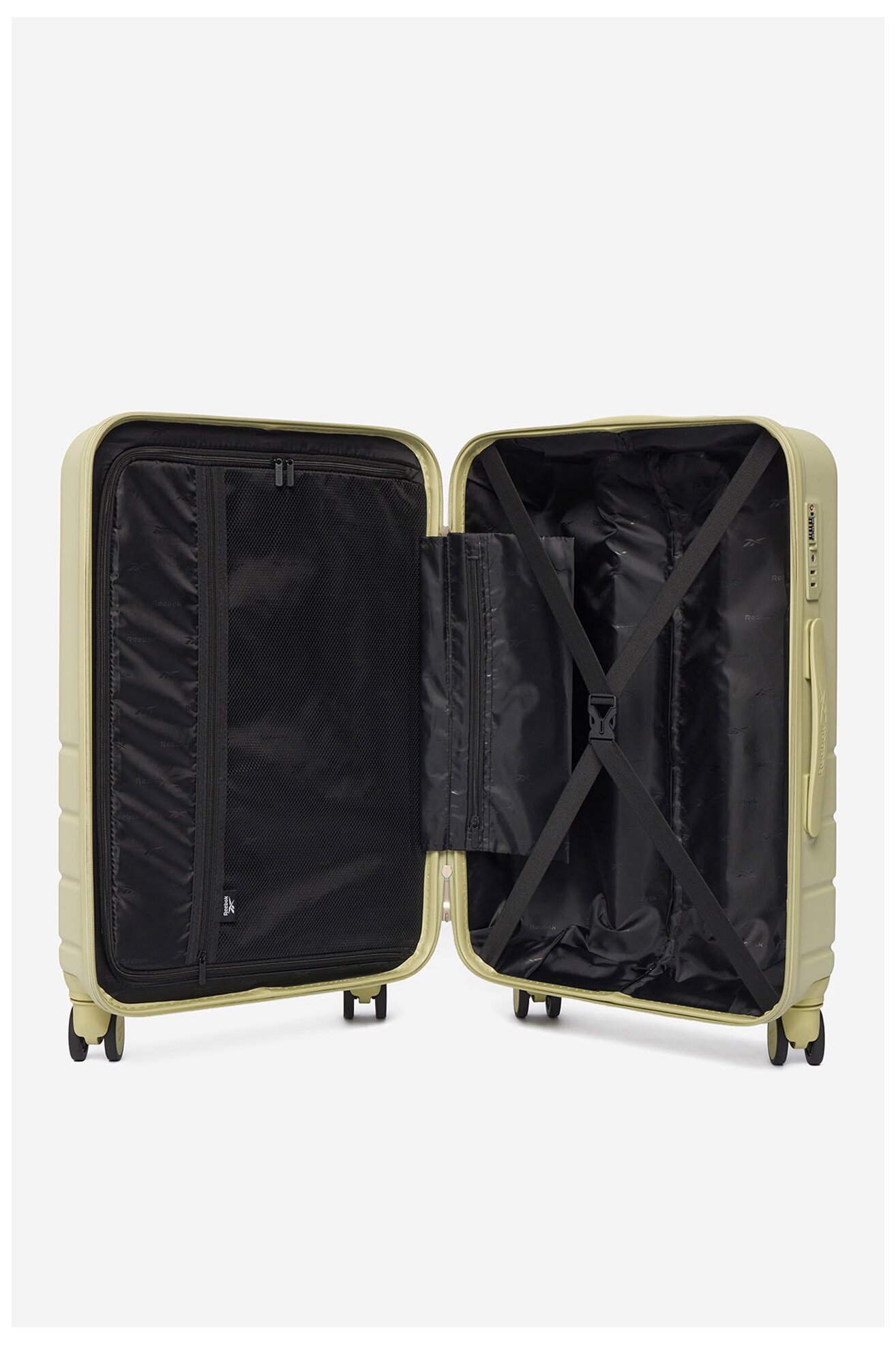 Walizka Reebok CEO-RBK-WAL-012-M Pistacjowy