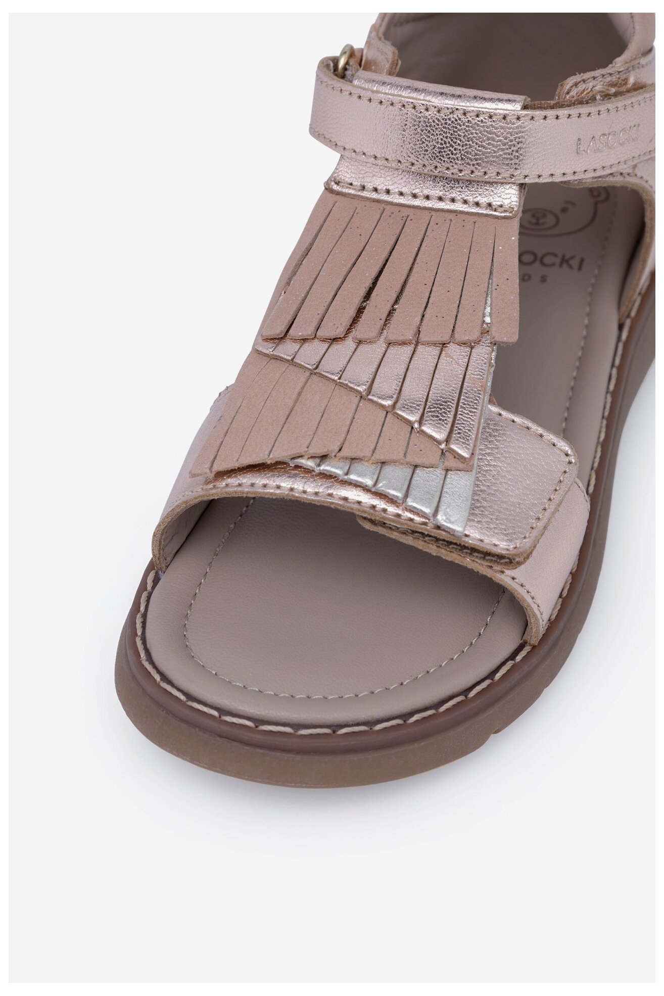 Сандали Lasocki Kids POPPY CI12-3044-04 ЗЛАТИСТ