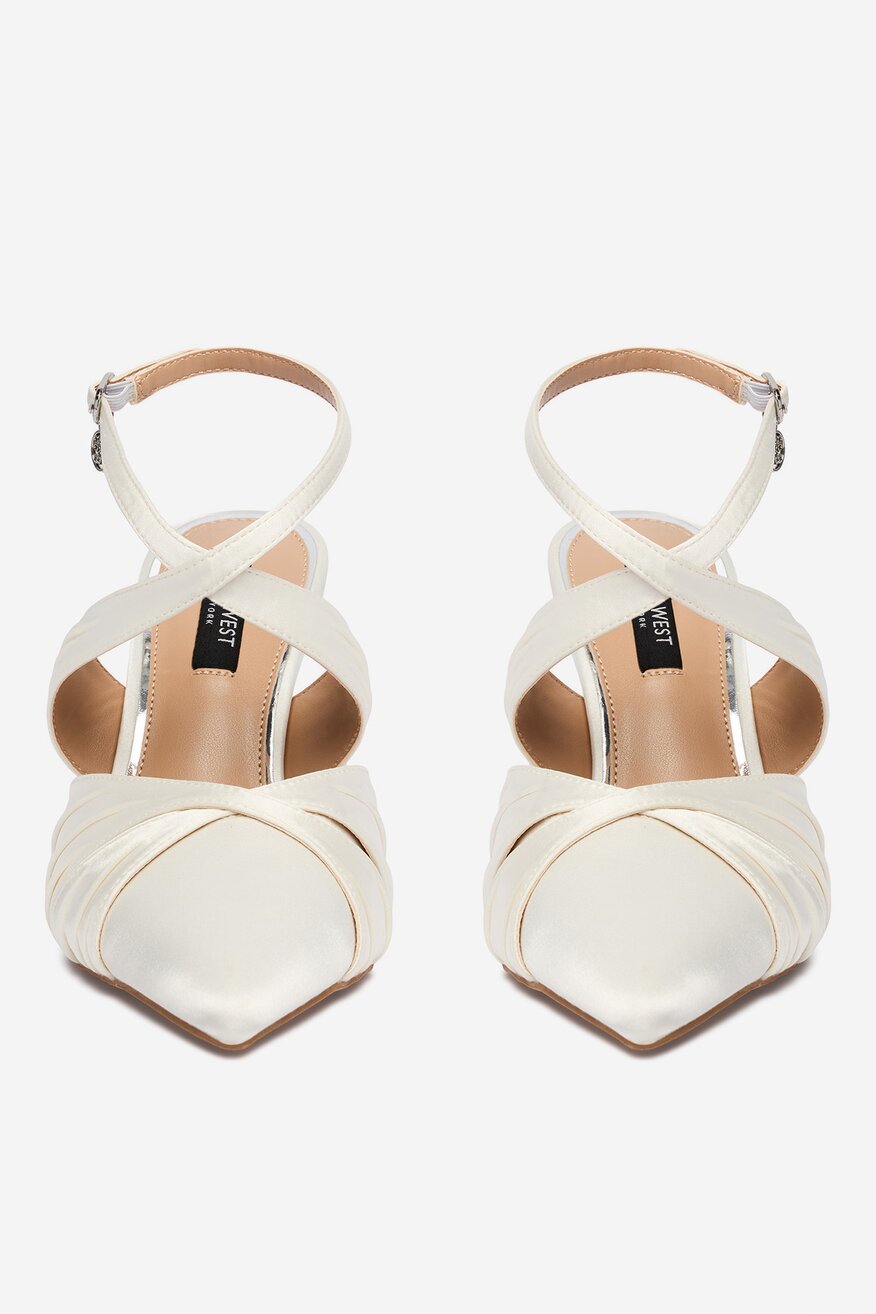 
                Туфлі-Човники NINE WEST БІЛИЙ - 5907964043669