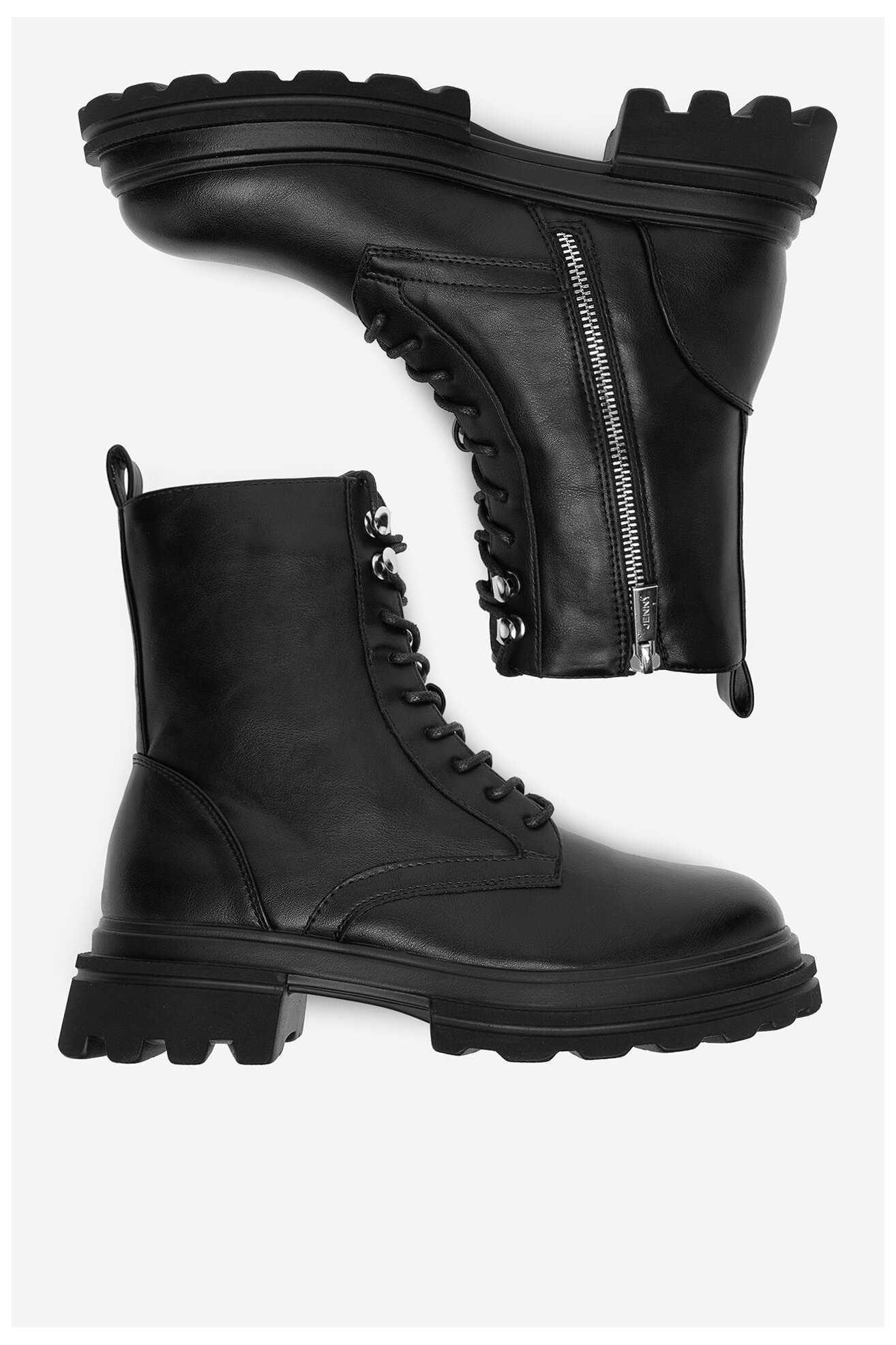 Csizma Jenny CEO-HY66001-1 FEKETE