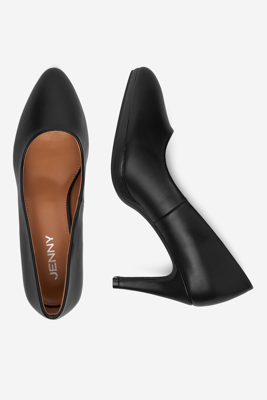 
                        Pantofi cu toc Jenny CEO-WSS21575-01 NEGRU - 5906751557570