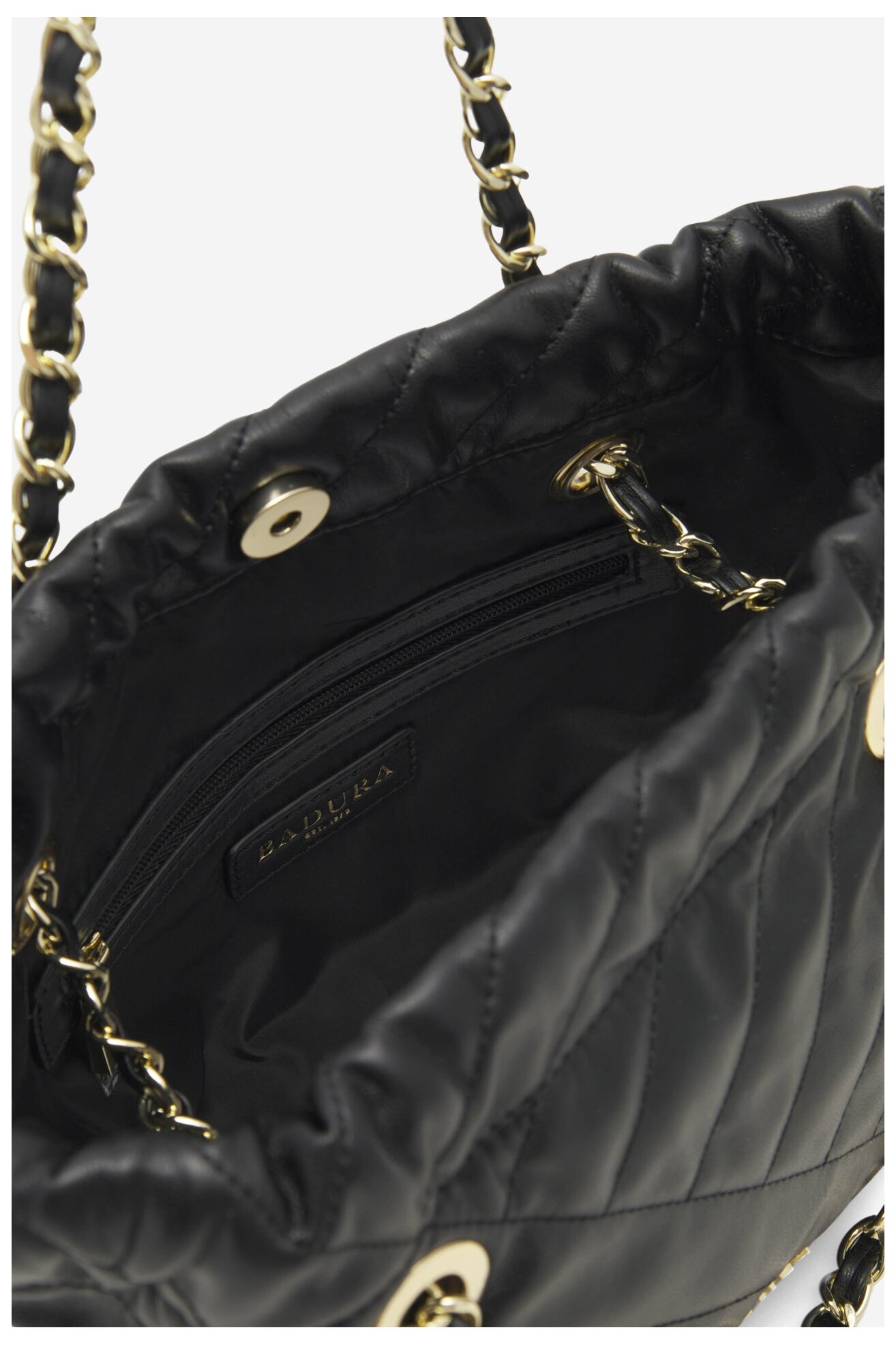 Torebka Badura TYL00287. Czarny