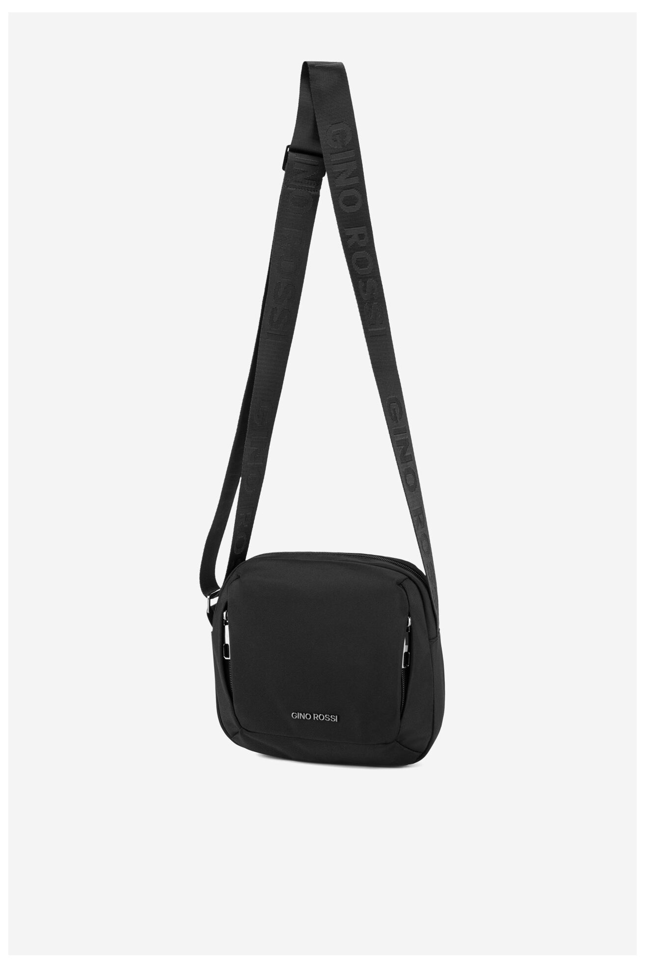 Сумка Чоловіча Gino Rossi GIN-K-023-CCC-06 ЧОРНИЙ