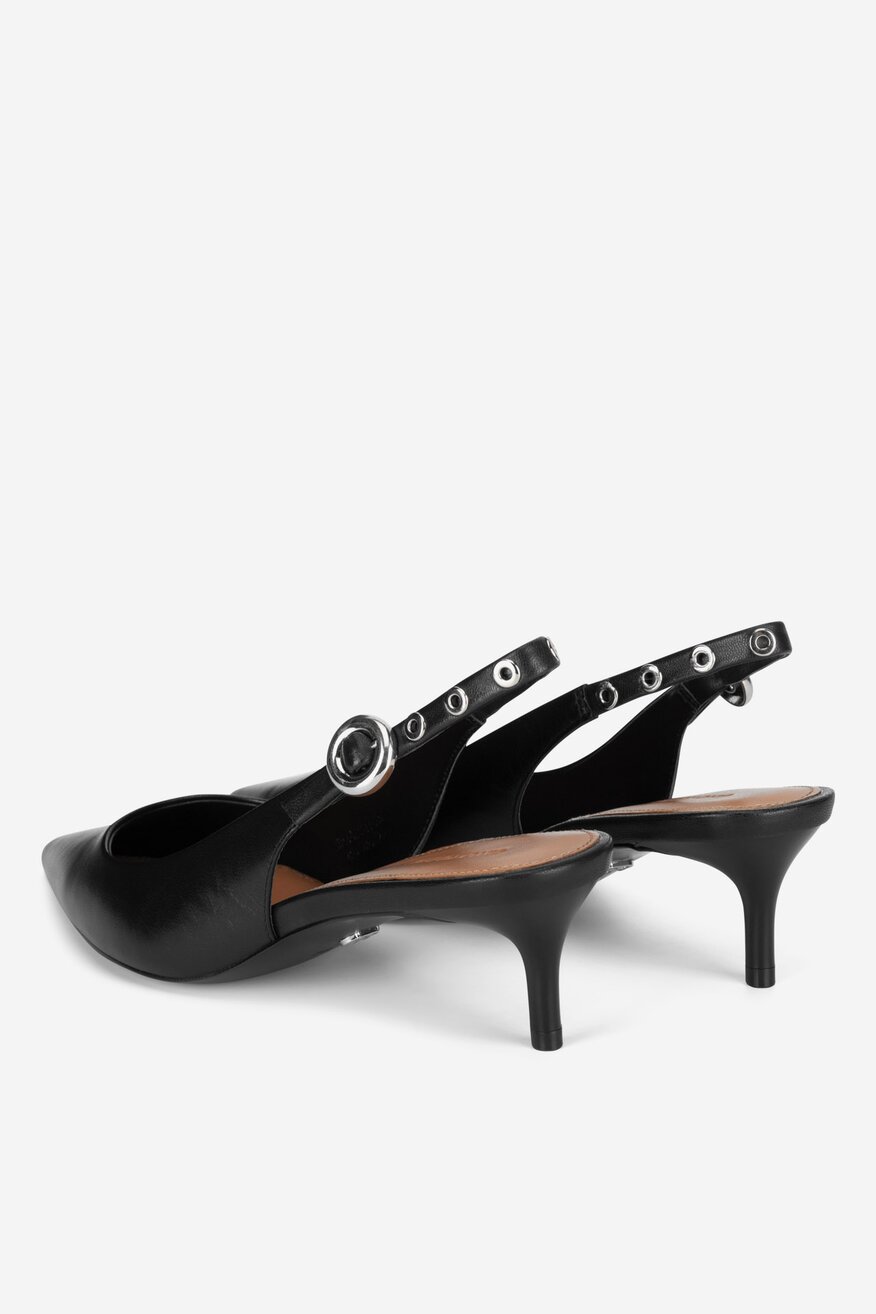 
                Елегантни обувки Gino Rossi ЧЕРЕН - 5903698700557