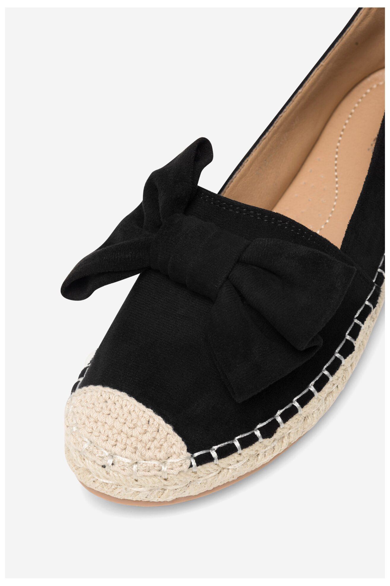 Espadryle DeeZee KL601-69 Czarny