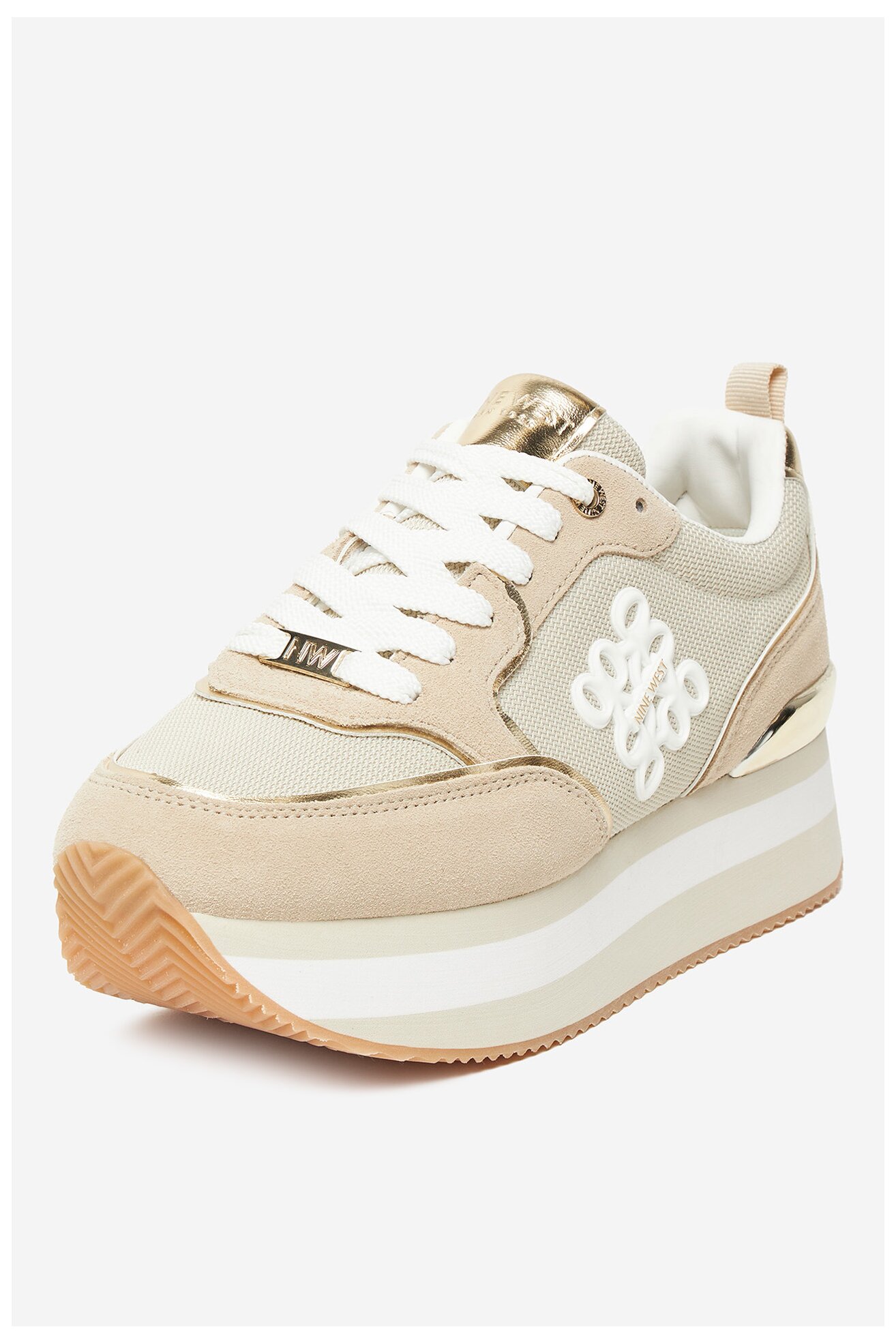 Patike NINE WEST SS25-3C093 BEŽ