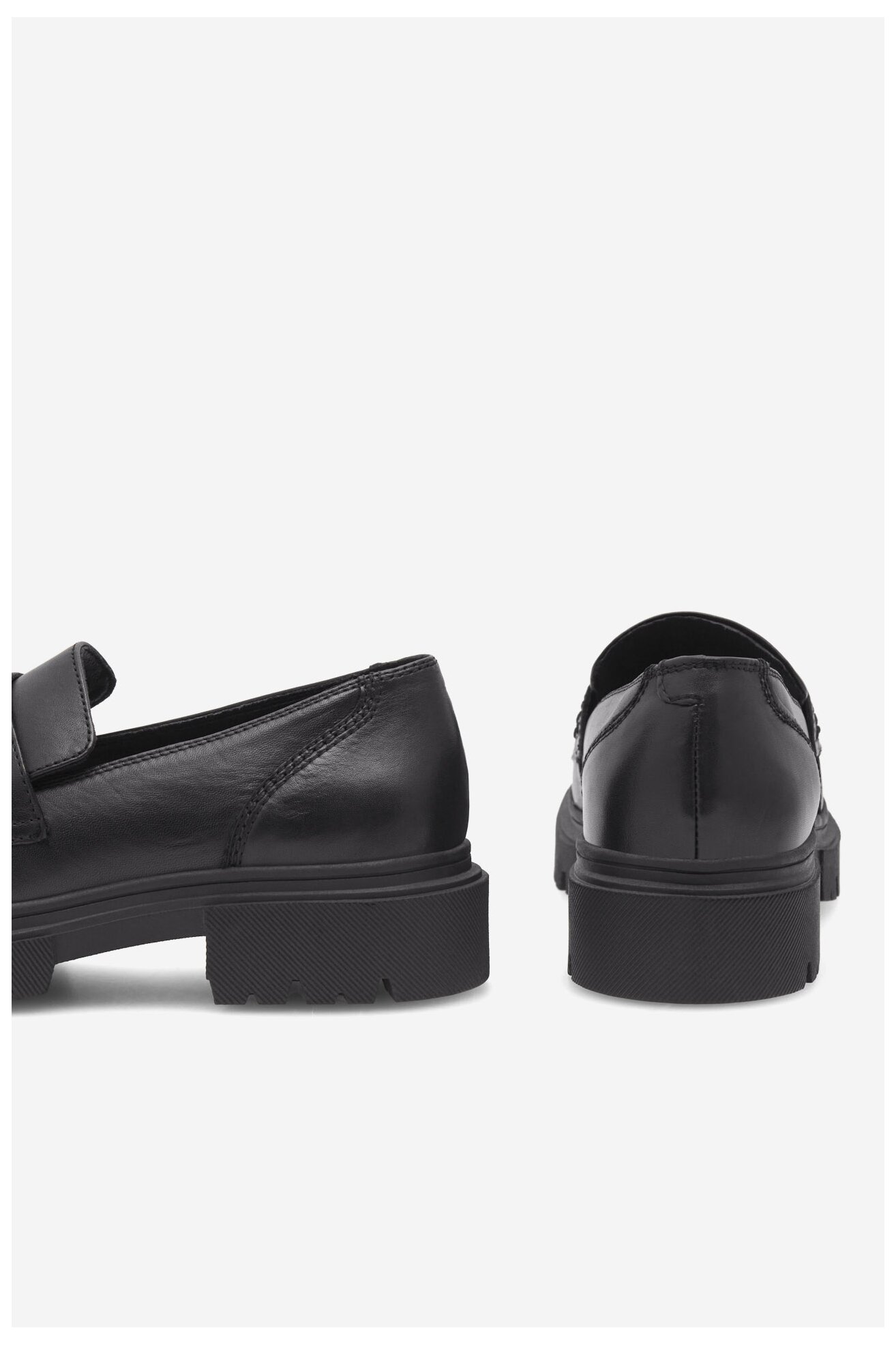 Mokaszin Lasocki EST-DONNA-52 FEKETE