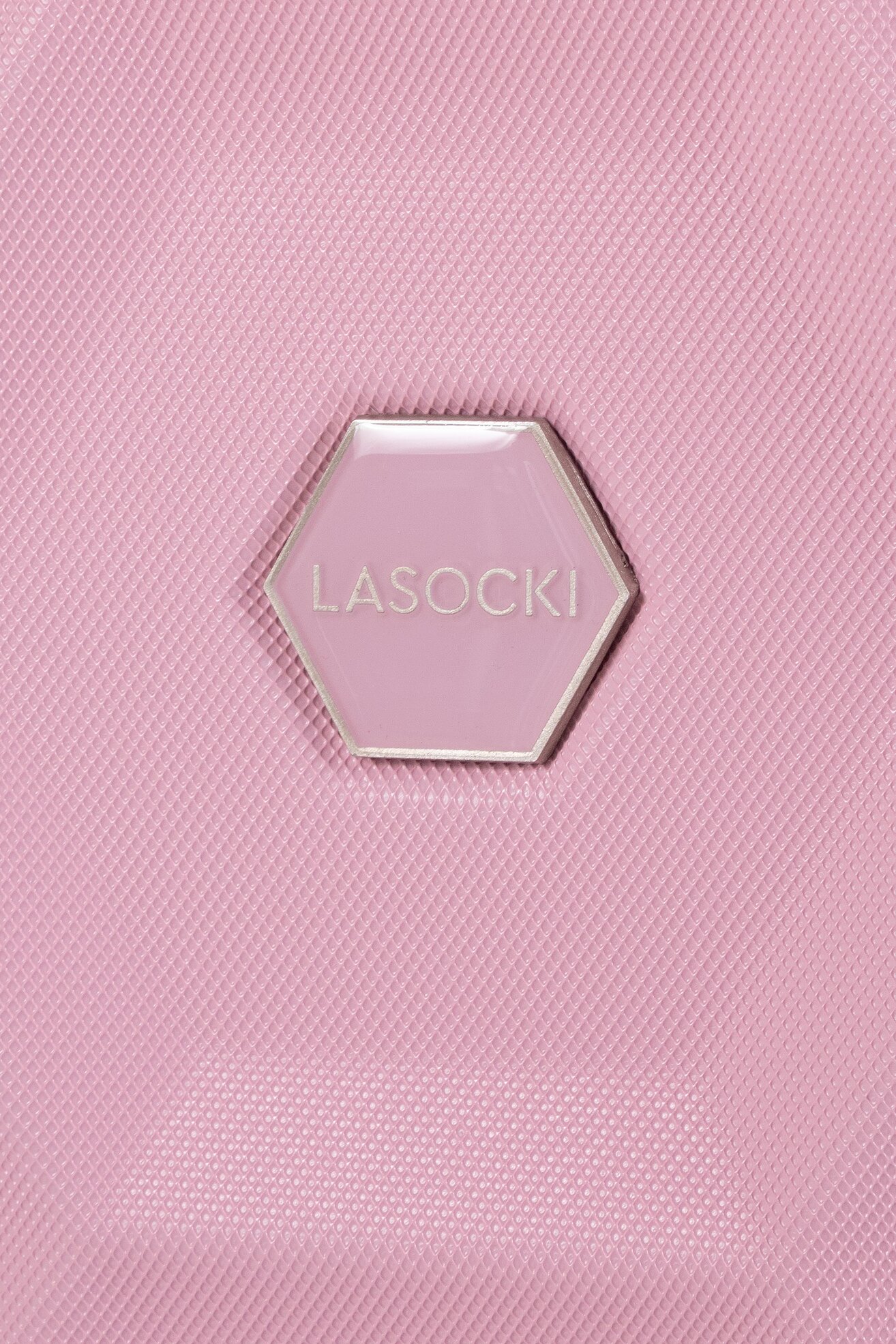 Walizka Lasocki BLW-A-103-33-07 Różowy