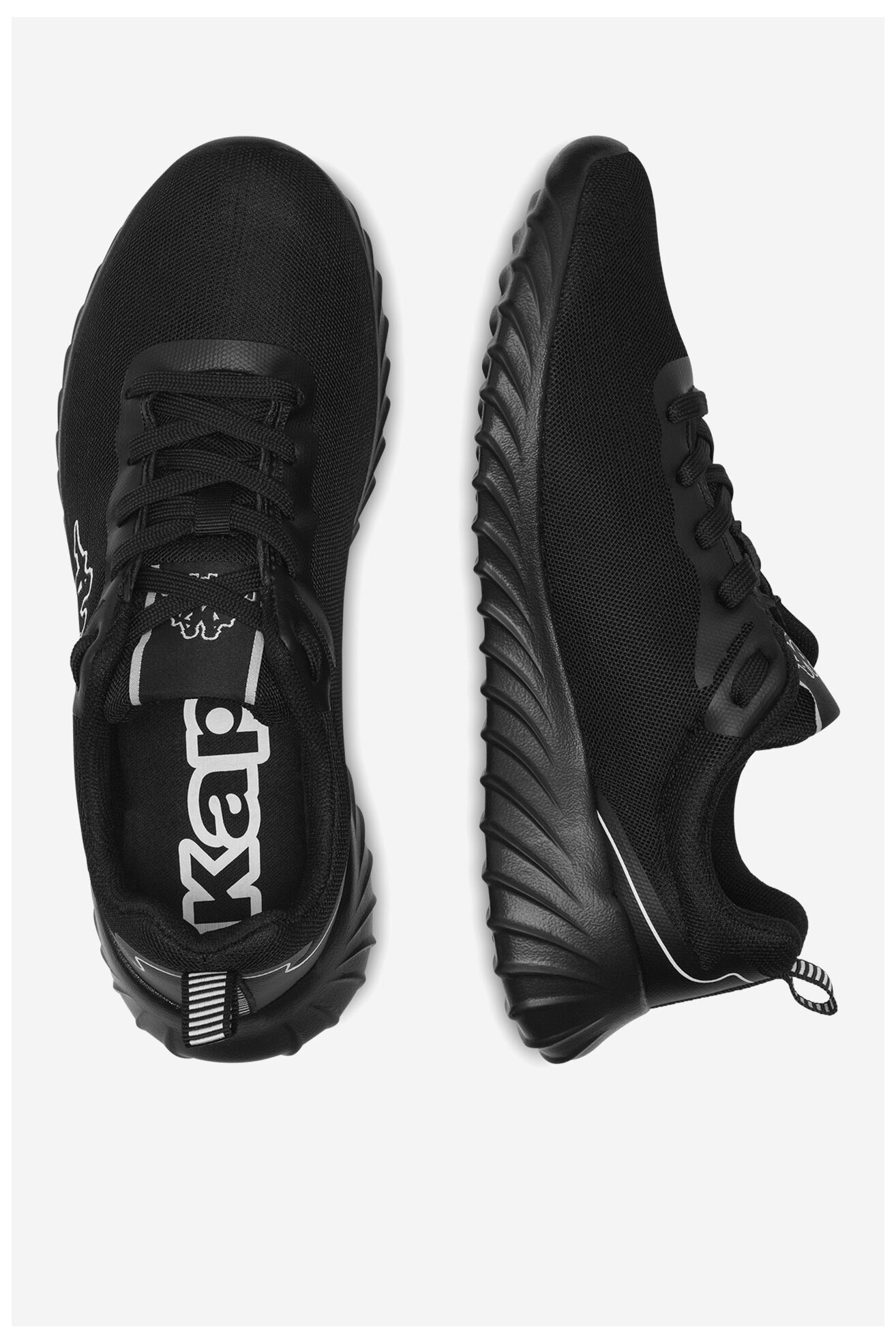 Спортни обувки Kappa SS24-3C007-J ЧЕРЕН