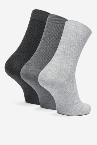 Шкарпетка G-STAR RAW CEO_LA_G-STAR_11968_W_AW25 (3-PACK) СІРИЙ