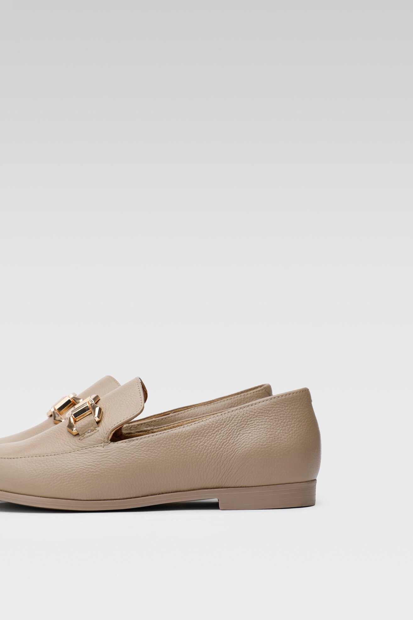 Mokasyn Lasocki WI16-ZARA-05 Beżowy ciemny