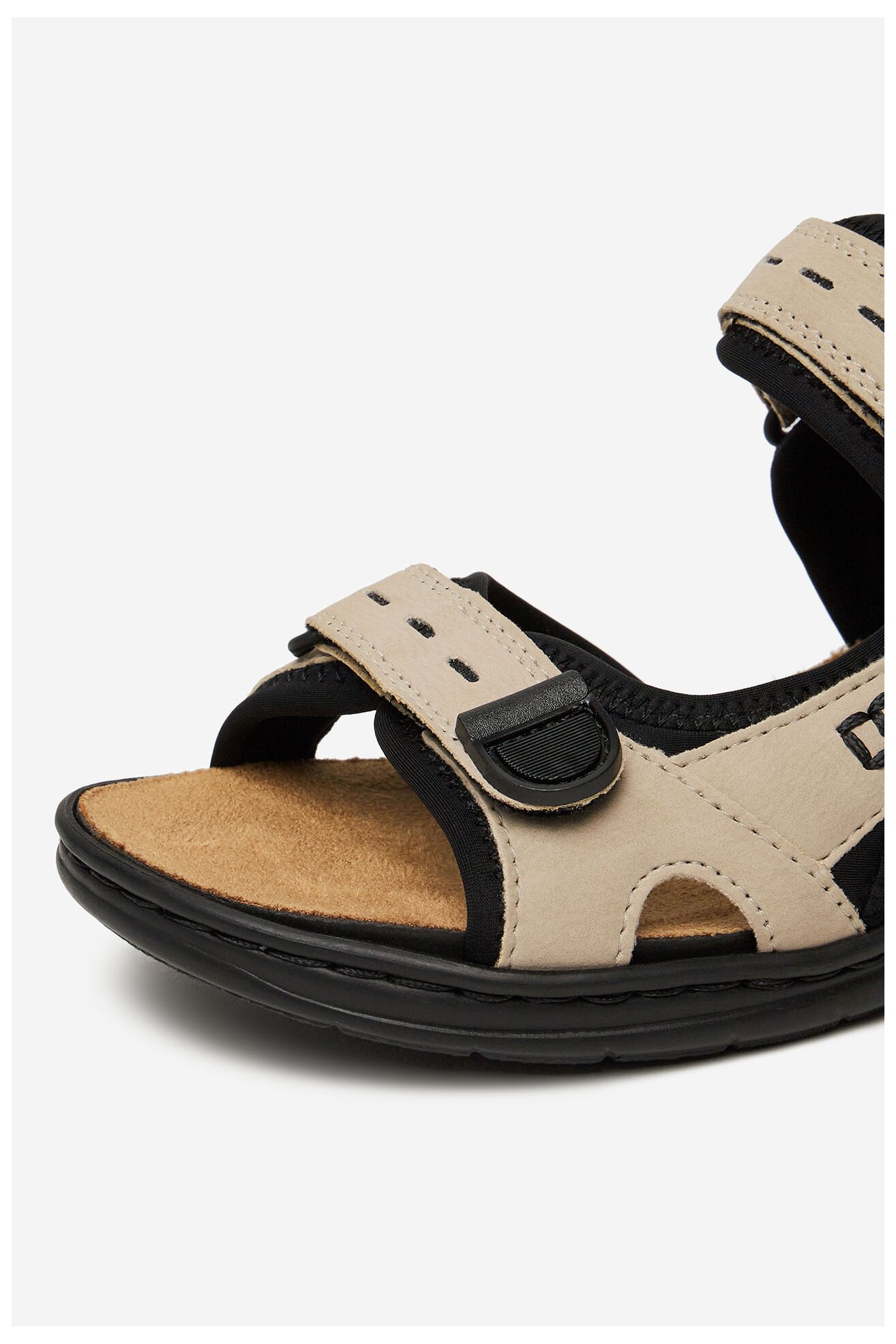 Сандали Rieker CEO-64582-60 ТЪМНОБЕЖОВ