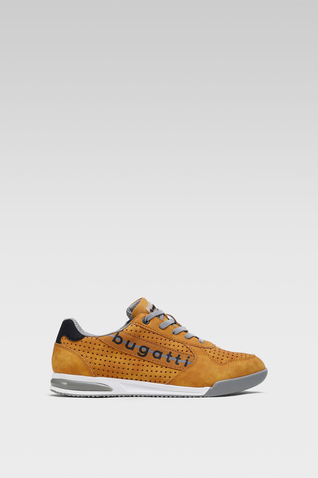 Półbuty Bugatti 321-A3801-5000-5000 Żółty