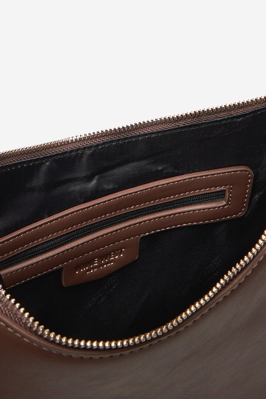 Kabelka NINE WEST TMAVĚ HNĚDÁ - 5906751220870