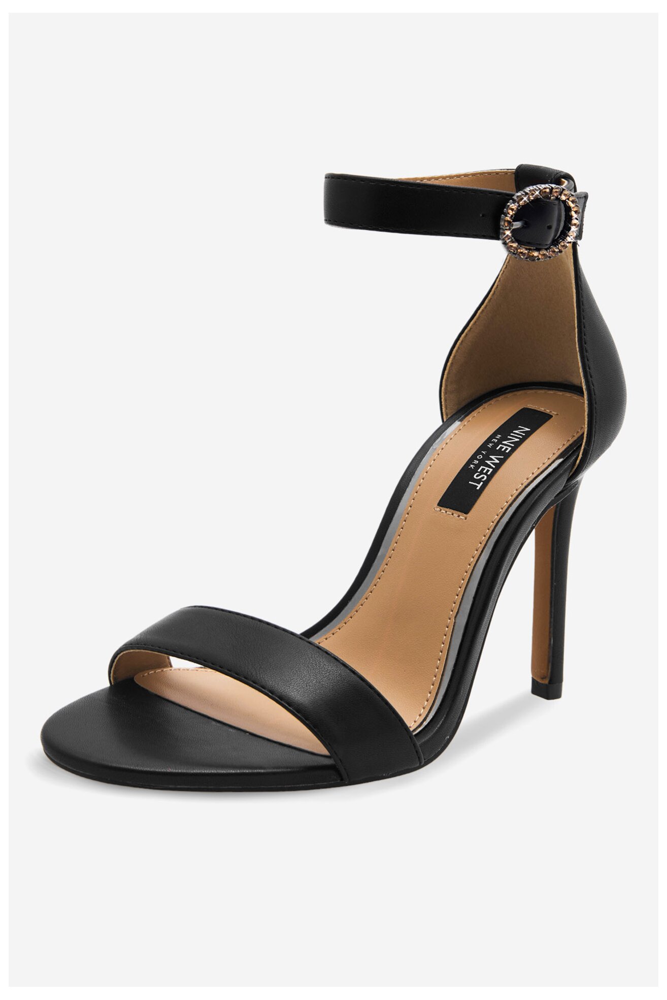 Sandały NINE WEST WFA2646-1 Czarny