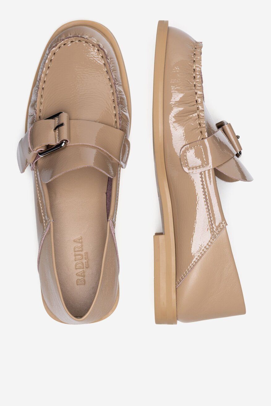 
                Mokasine Badura BEŽ - 5903698601359