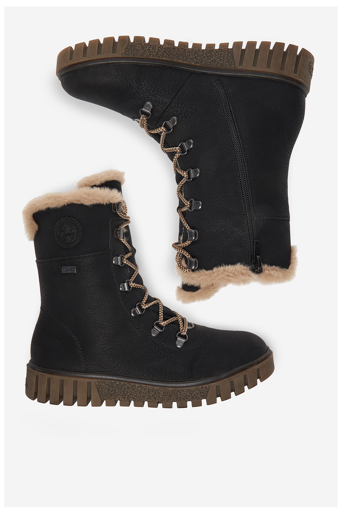 Csizma Rieker CEO-Y3424-00 FEKETE