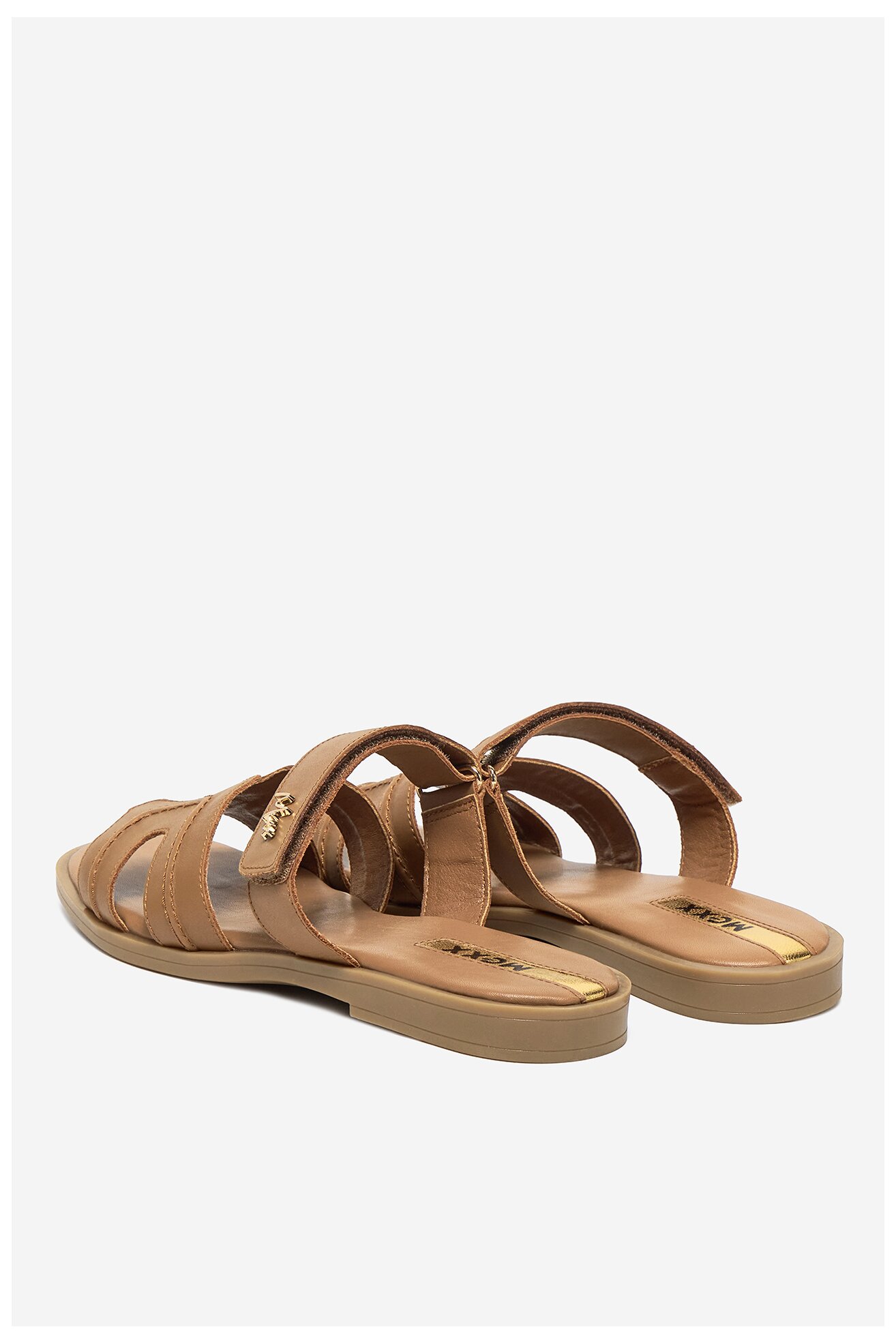 Klapki Mexx MX/012C-EST Camel