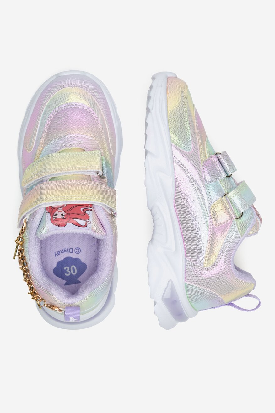 PRINCESS - Buty sportowe z migającymi diodami - 5903698048062