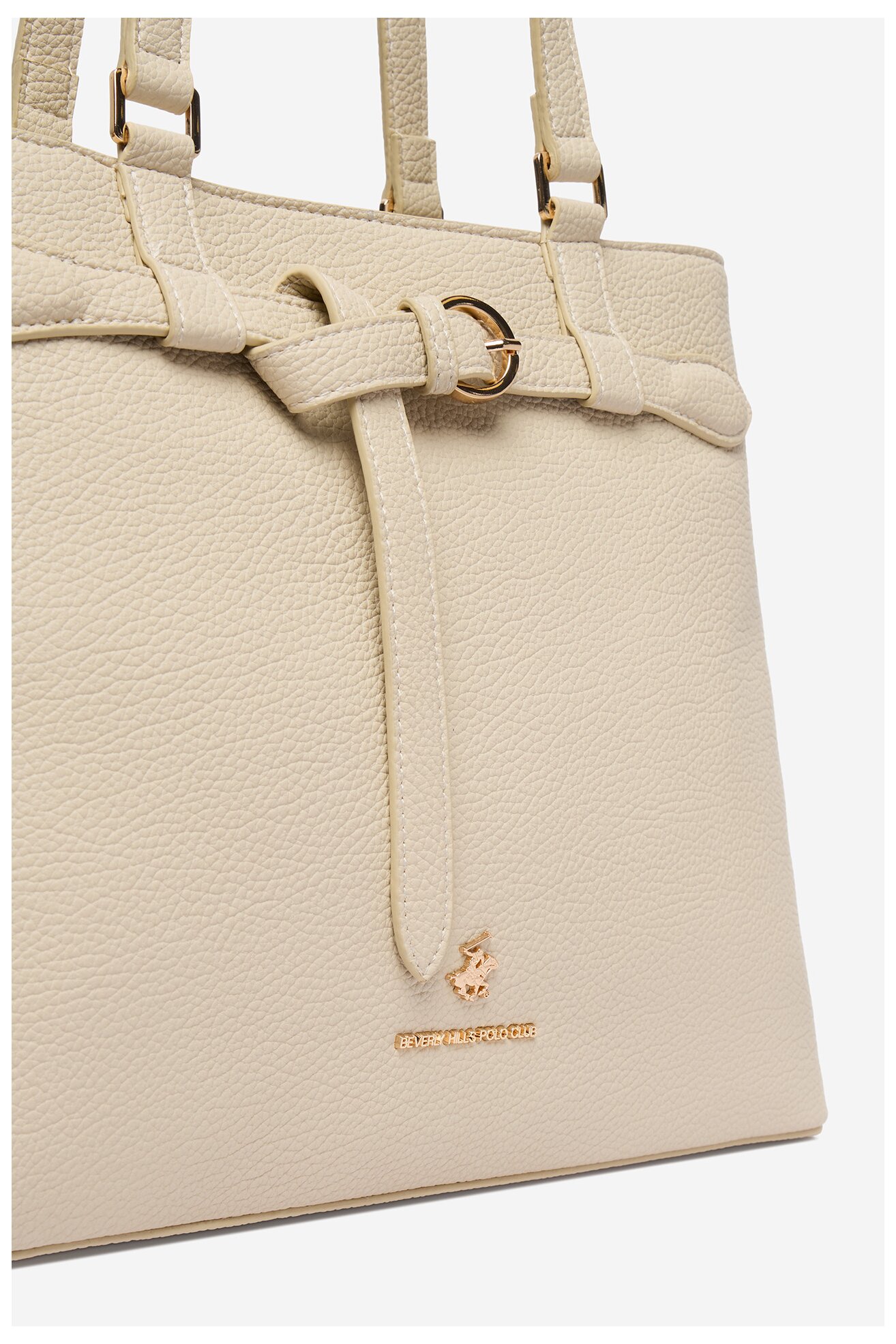 Kézitáska Beverly Hills Polo Club CEO-BHPC-C-004-09 CSONTSZÍNŰ